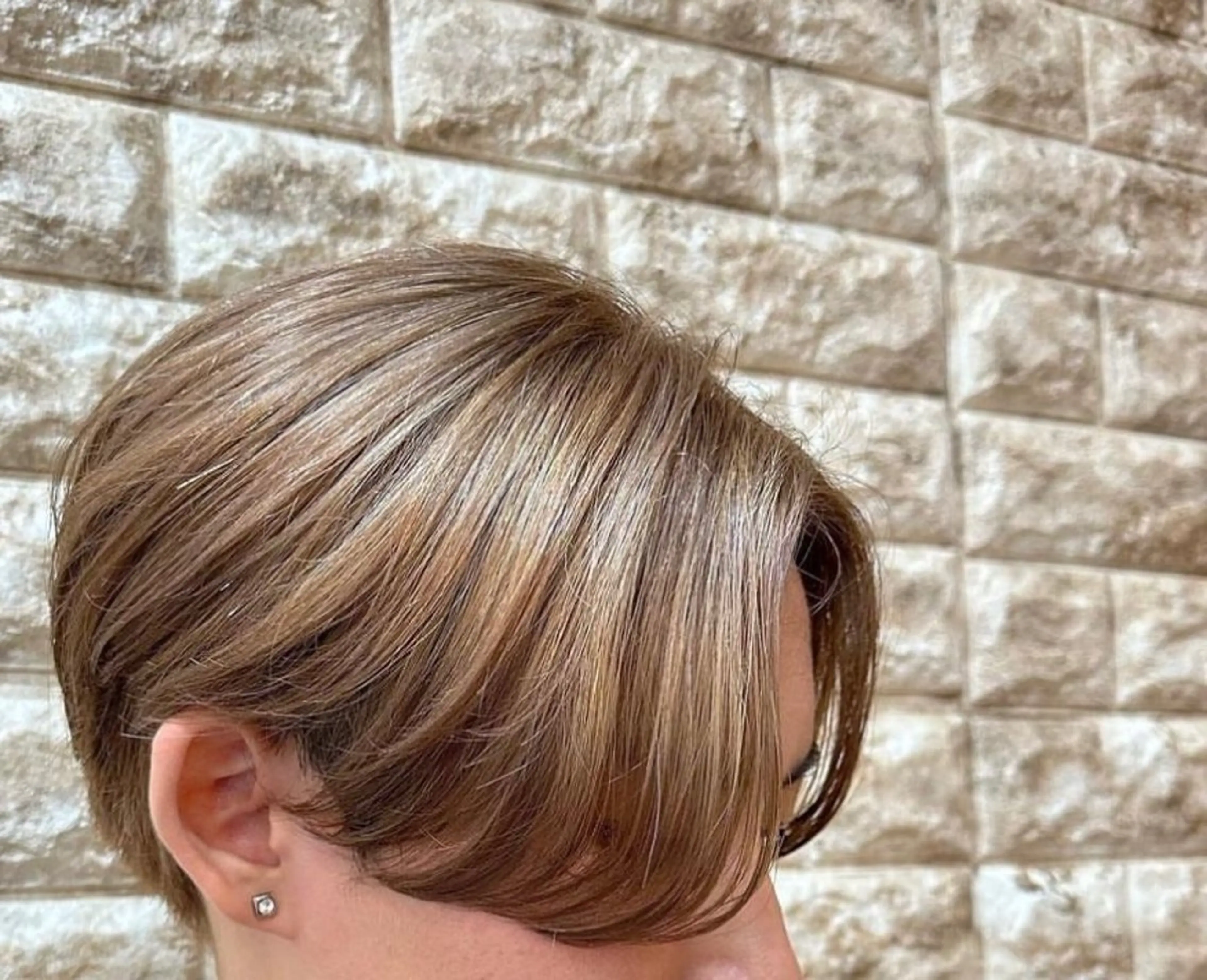 カラー メンズ ハイトーン/デザイン カラー/大輔のヘアスタイル