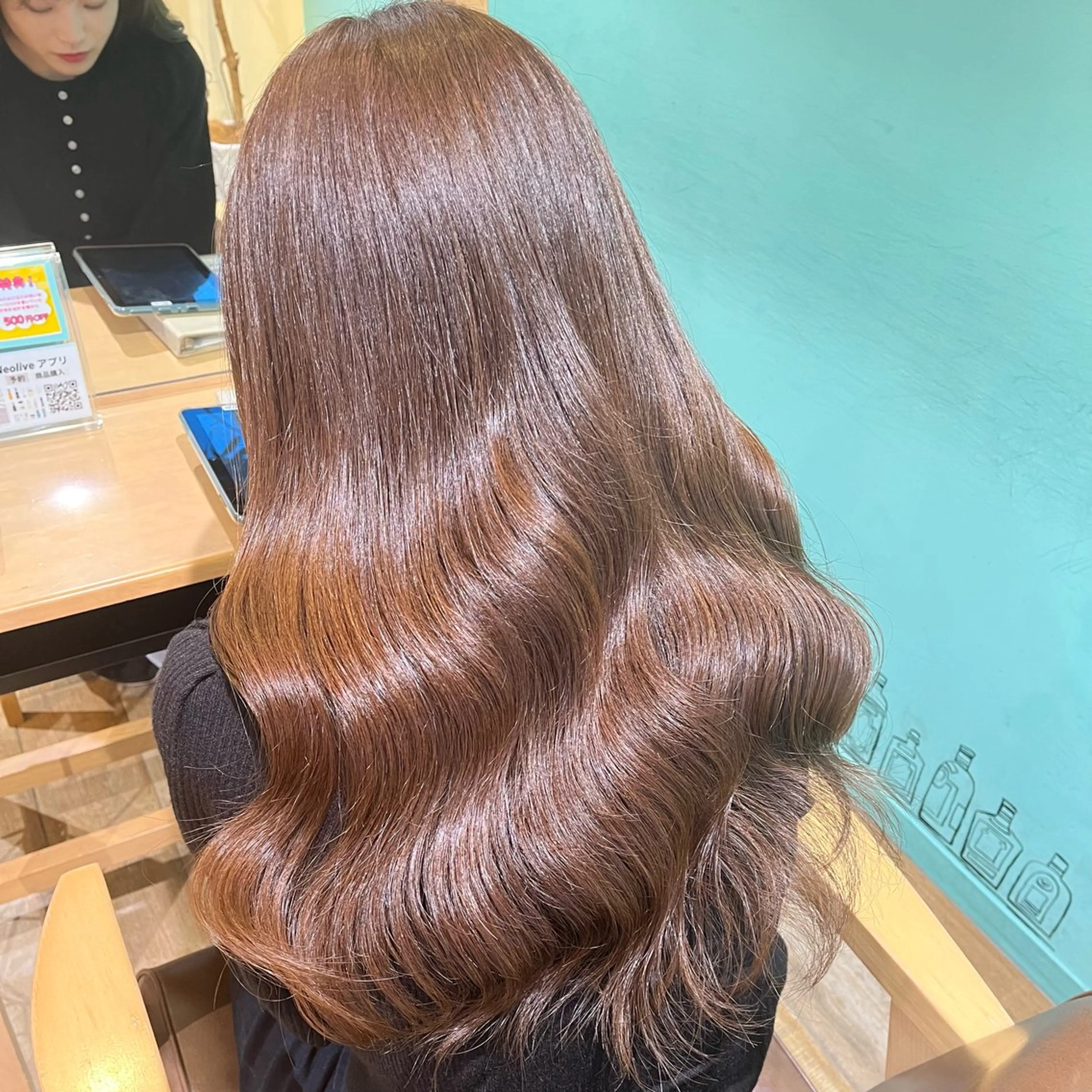 ロング カラー 美奈 🫧のヘアスタイル