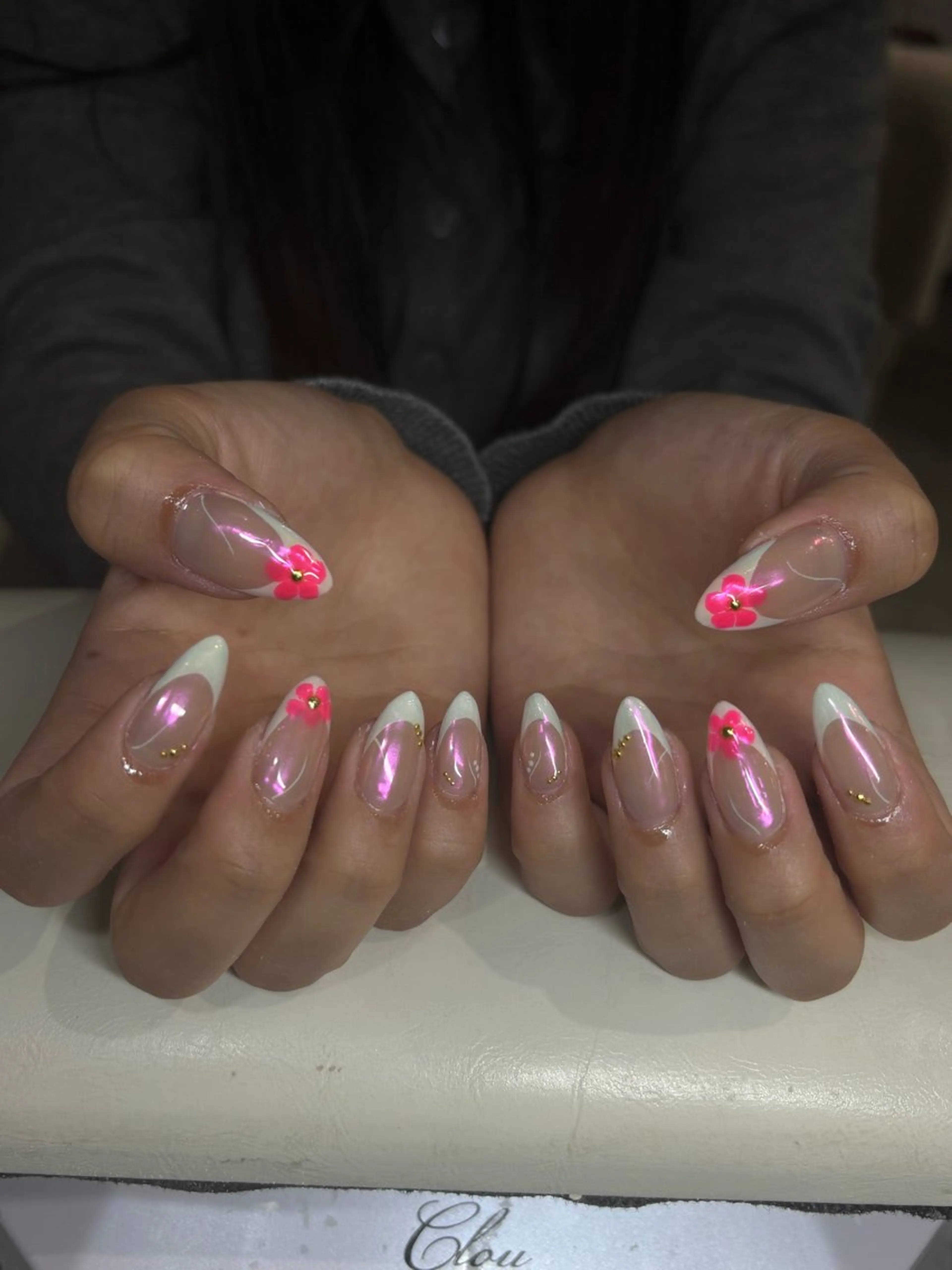 ネイル ハンドネイル IROHA NAIL Rinonのネイルデザイン