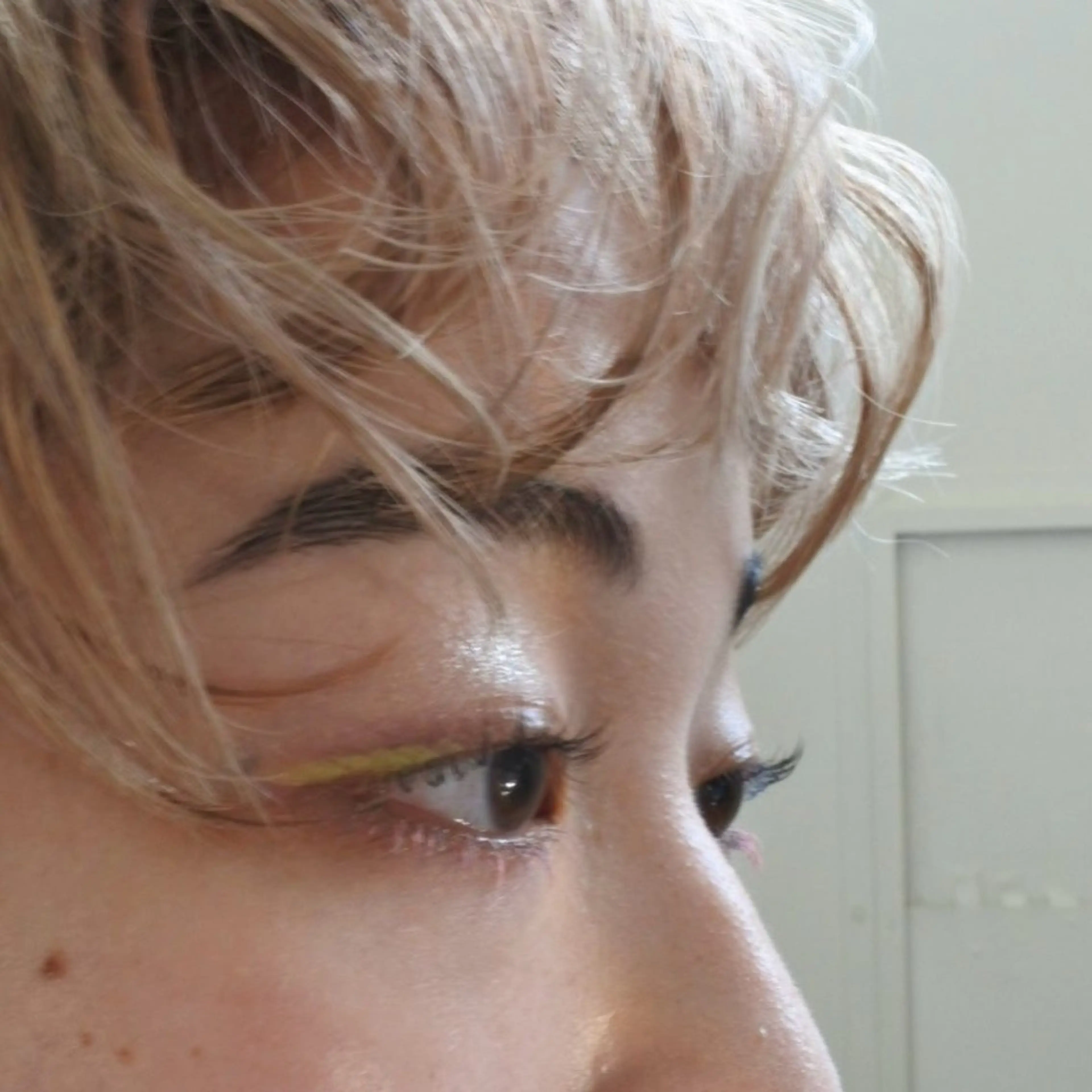 アイブロウ ハリウッドブロウリフト ワックス脱毛 その他(アイブロウ) Hi,eye ayaneのマツエク・マツパデザイン