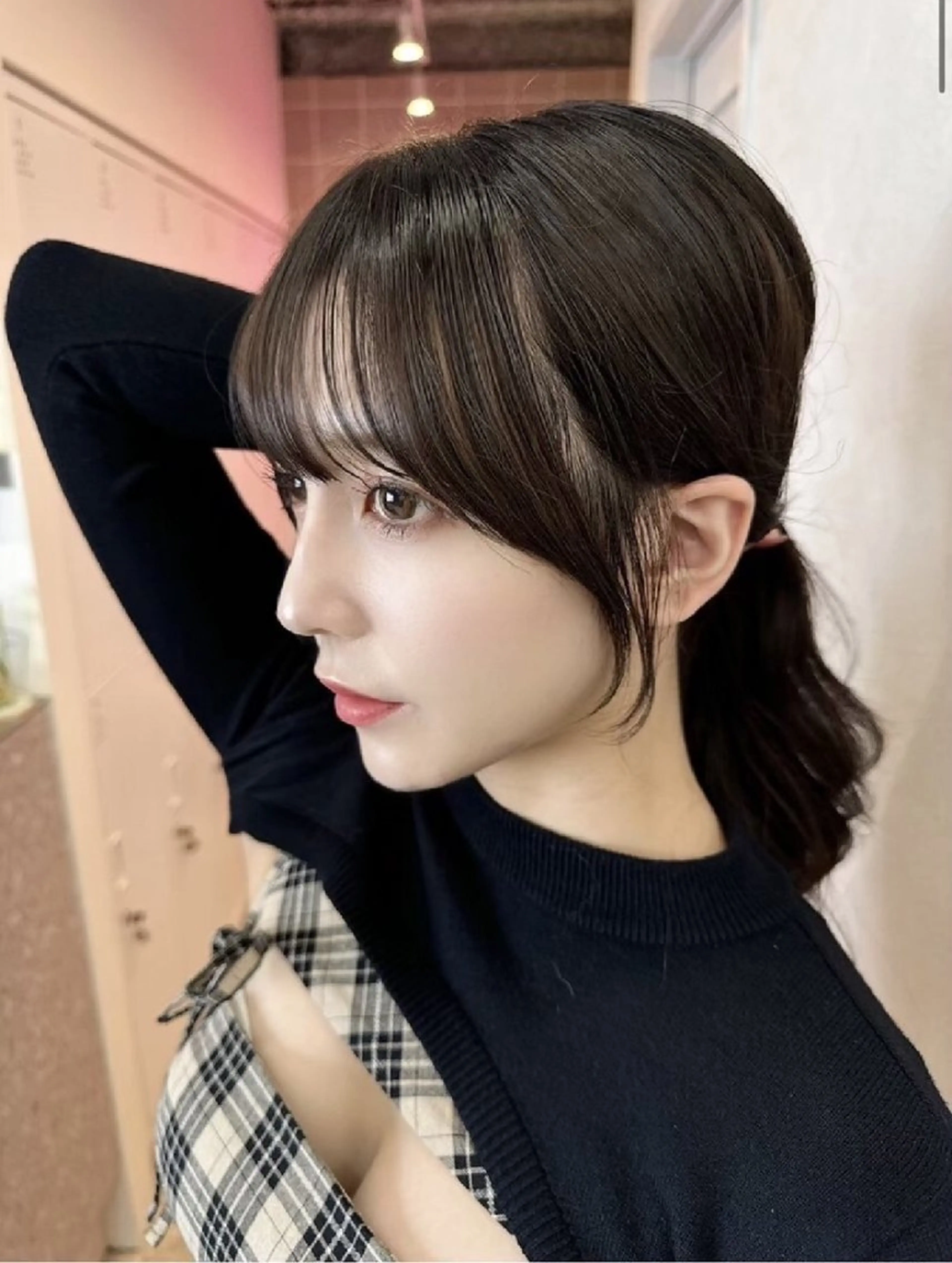 💞【トリートメントでお困りの方】前髪カット+4stepAujuaTR💞の写真