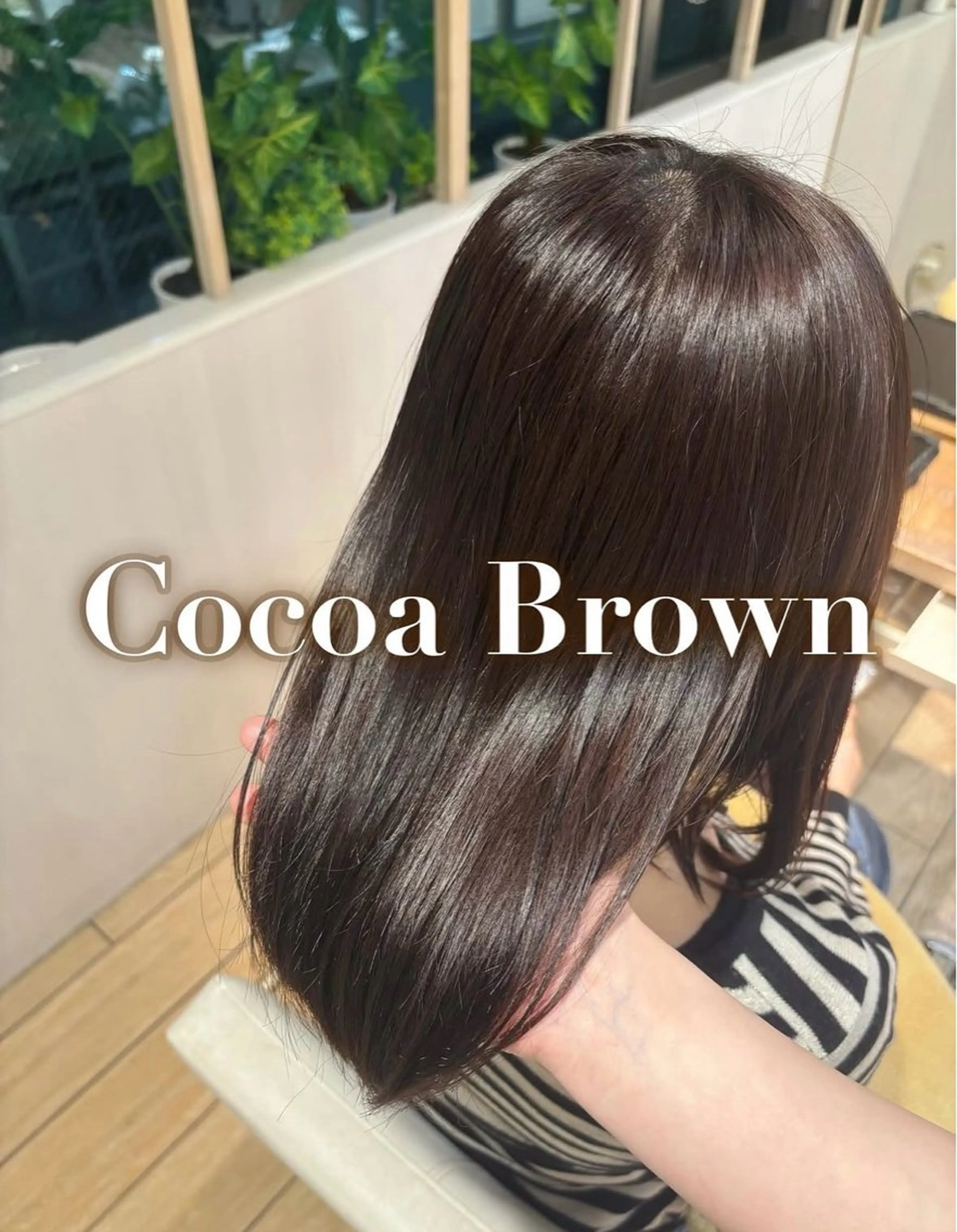 ミディアム カラー ブラウンカラー ヘアカラー トリートメント 表参道/アレンジ💐 /艶カラー/kahoのヘアスタイル