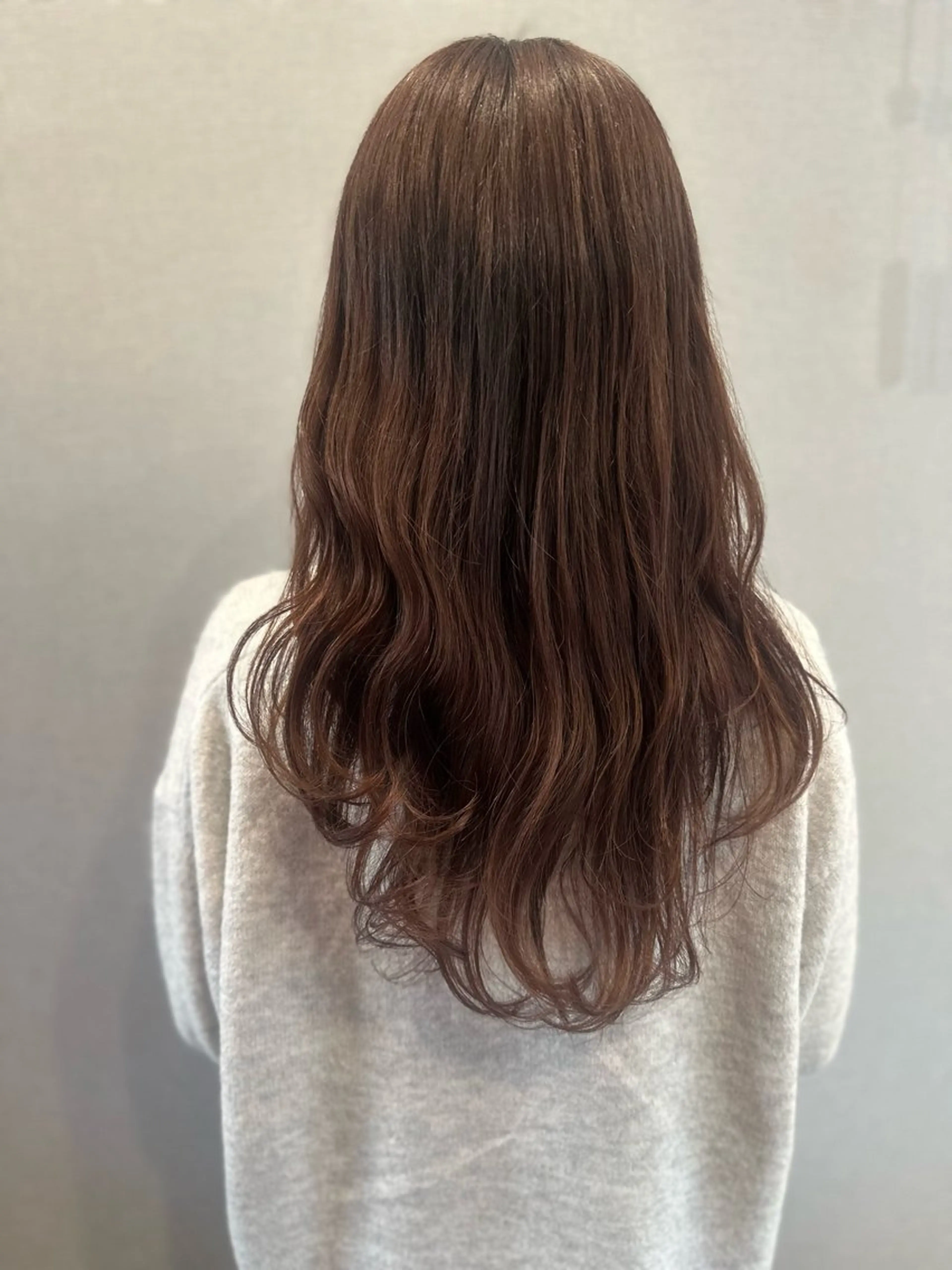 ロング カラー K Harukaのヘアスタイル