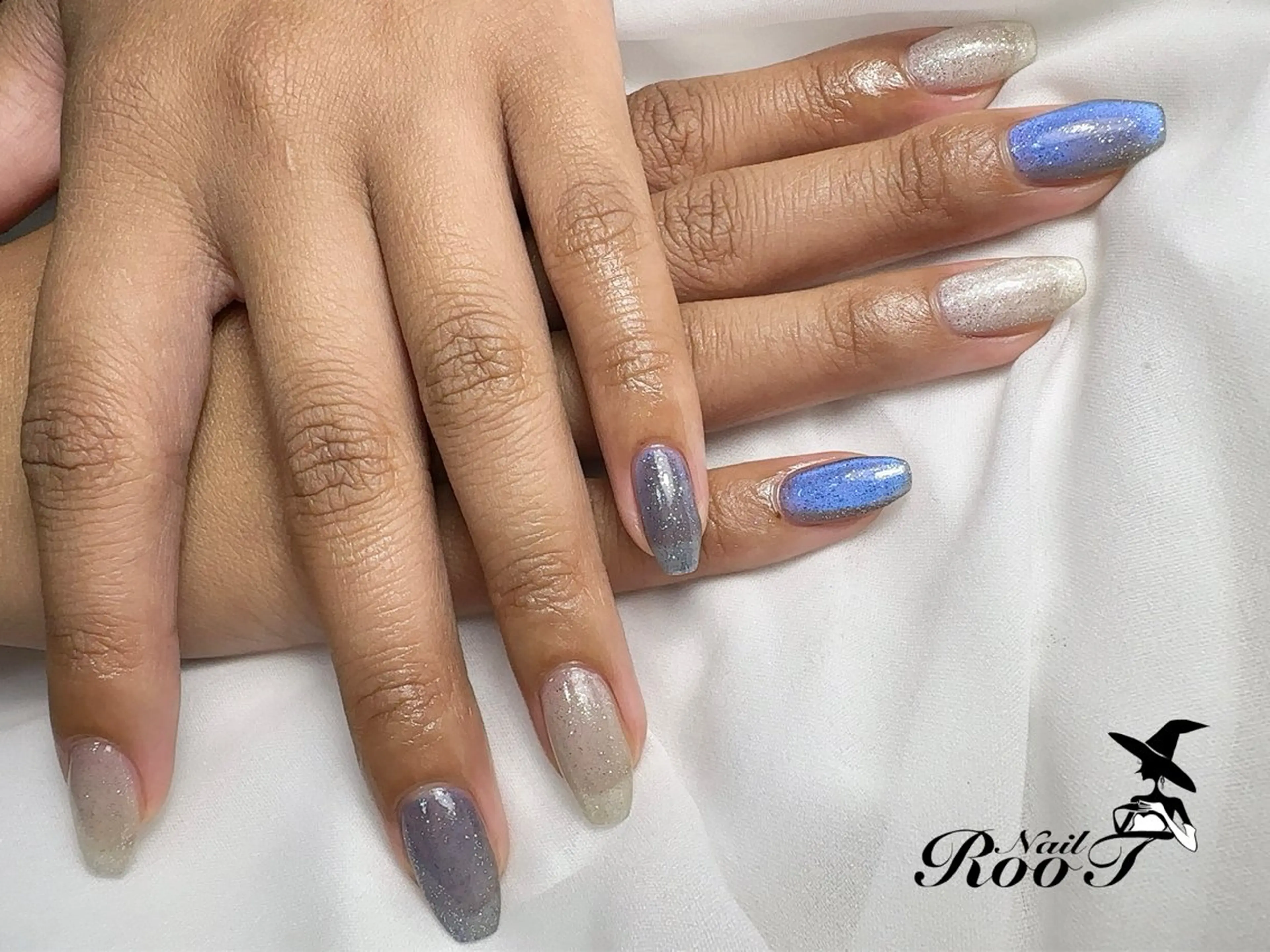 ネイル フラッシュネイル フラッシュマグ ハンドネイル RooT Nailのネイルデザイン