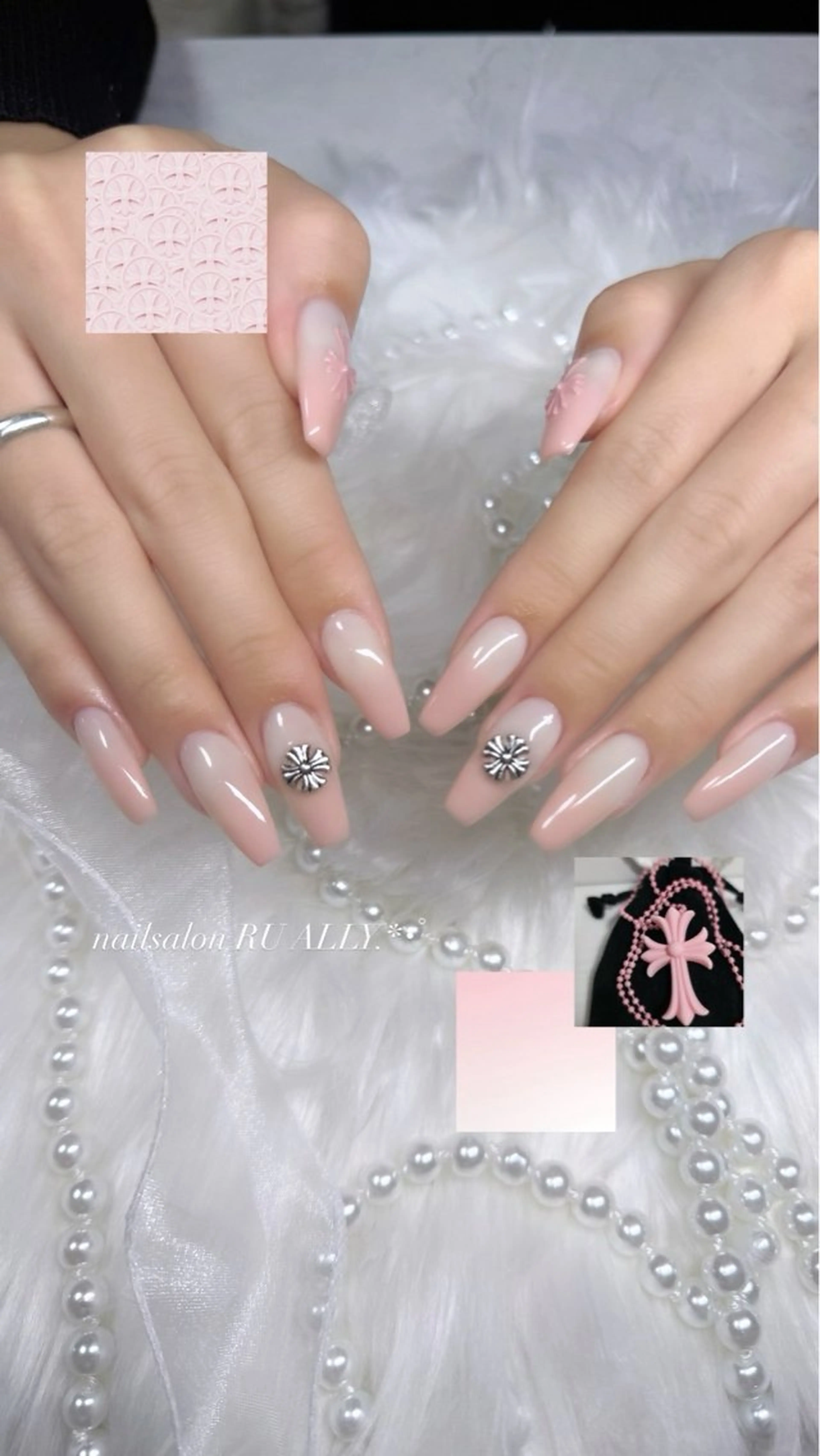 ネイル 🎀RU ALLY オーナー　YUU💎のネイルデザイン