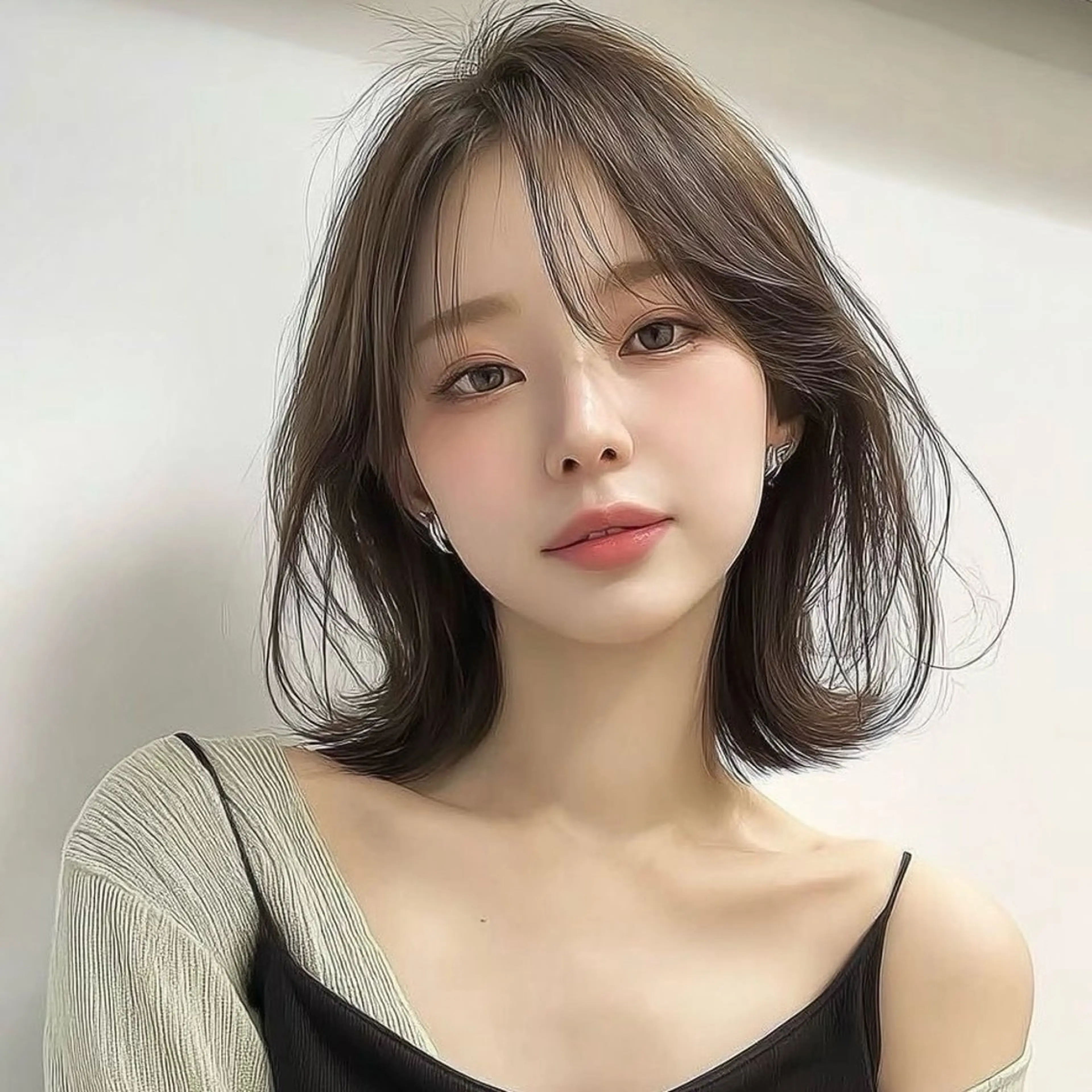 カラー 多田 愛子のヘアスタイル