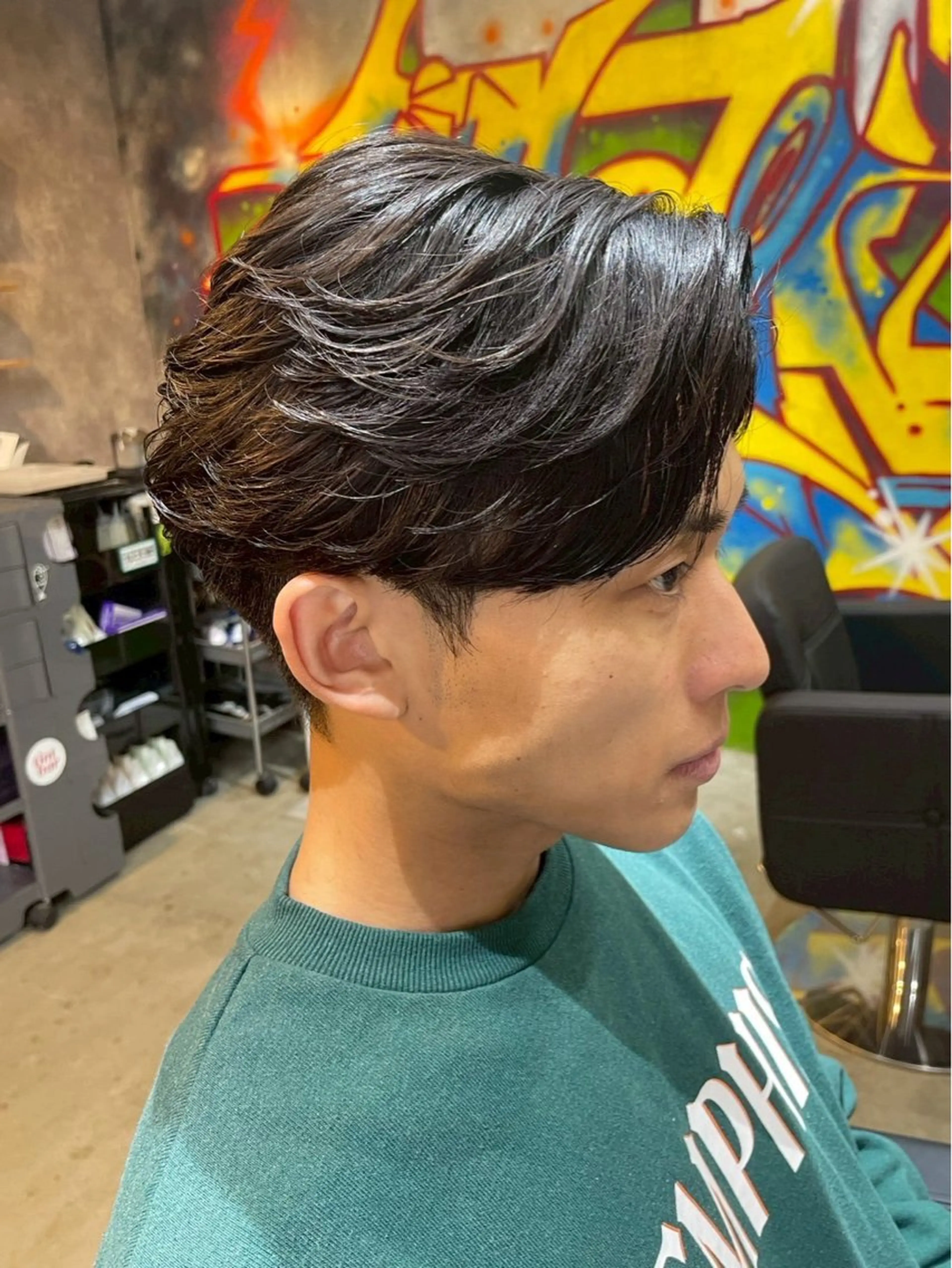 パーマ メンズ カット パーマ 🔥メンズ特化🔥 パーマ🔥カメイのヘアスタイル