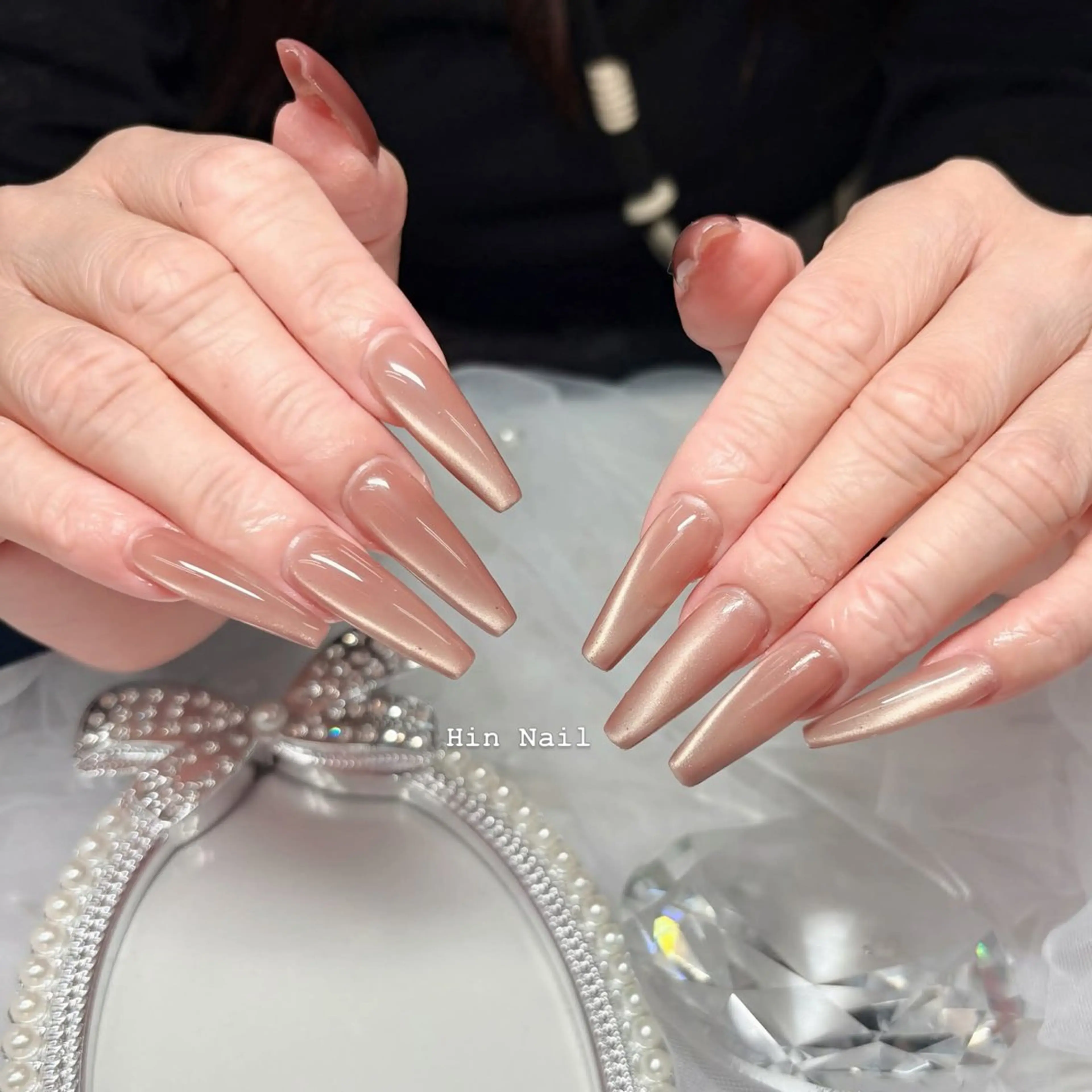 ネイル ハンドネイル HIN NAILのネイルデザイン