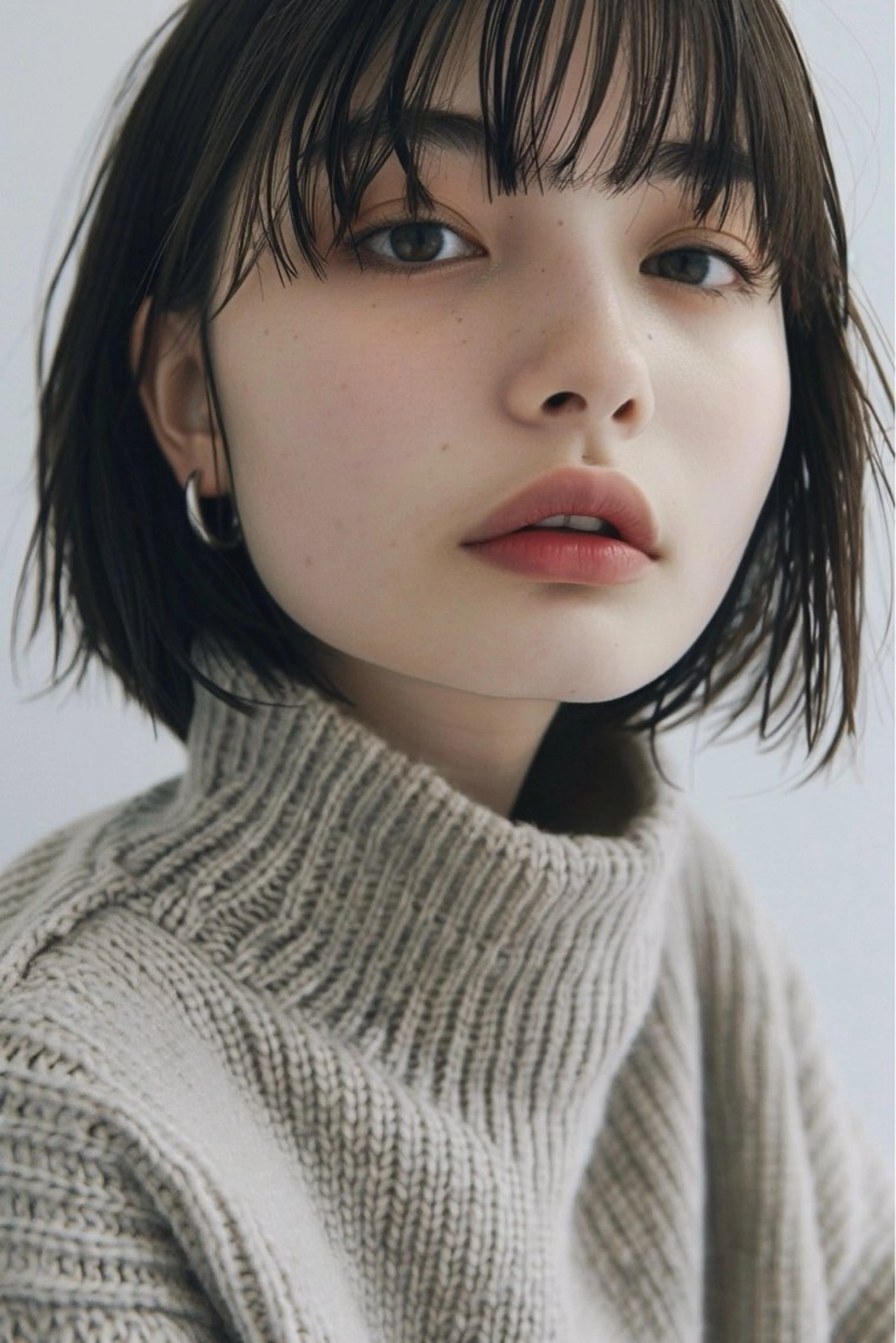 ショート カラー パーマ ☀️Luana☀️ 公式/大通のヘアスタイル