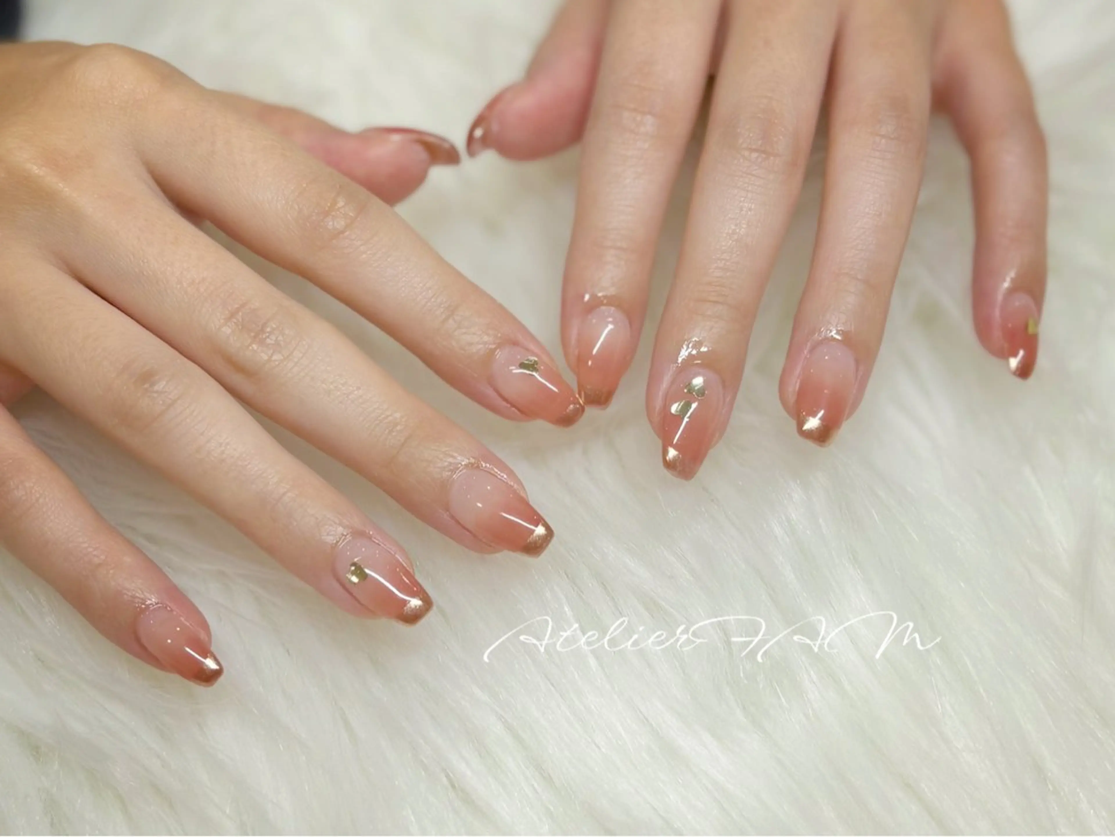 ネイル ハンドネイル nail&eyelashsalon atelier fam上本町店所属・アトリエ FAMのネイルデザイン