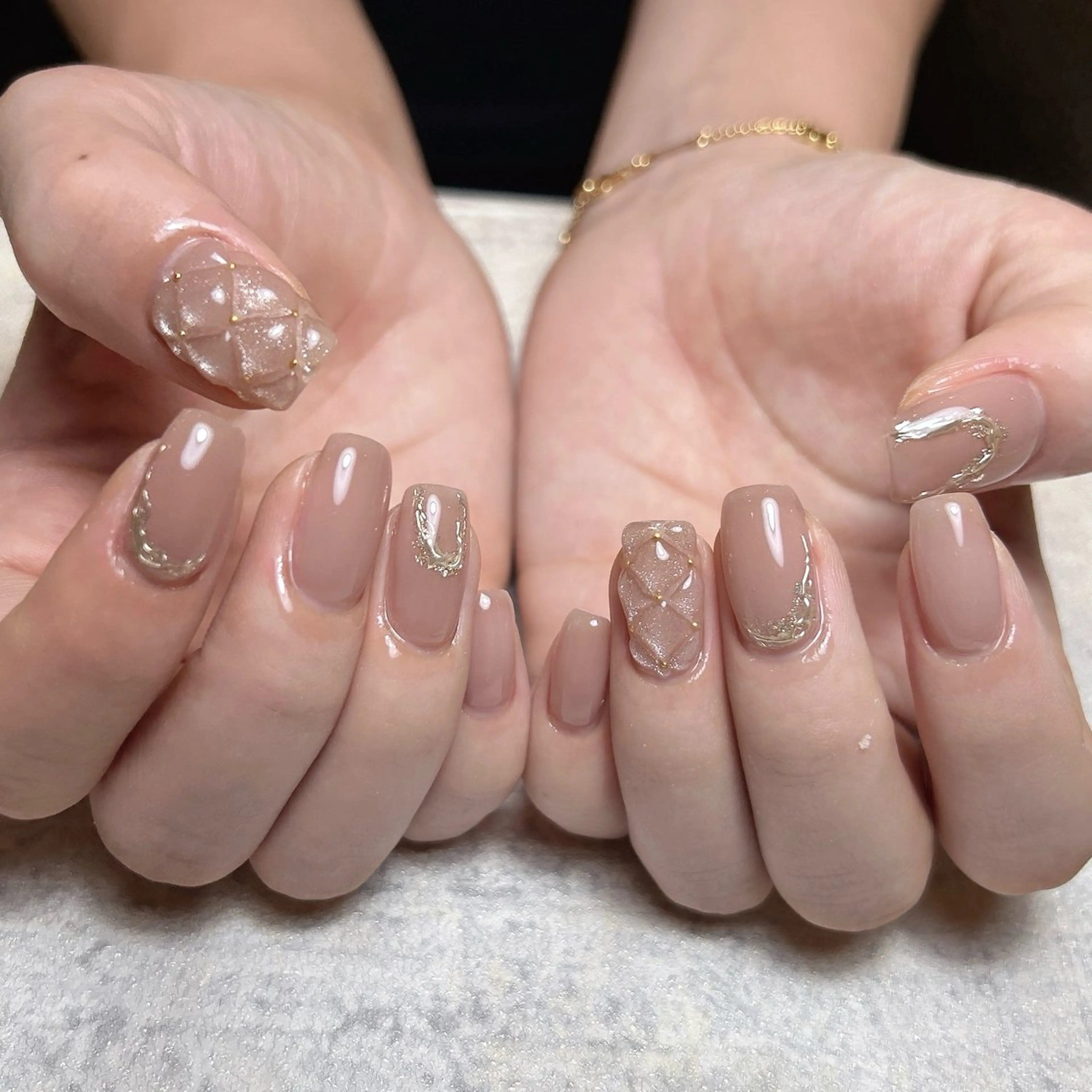 ネイル among アマン所属・lecoa_ kana／amongのネイルデザイン