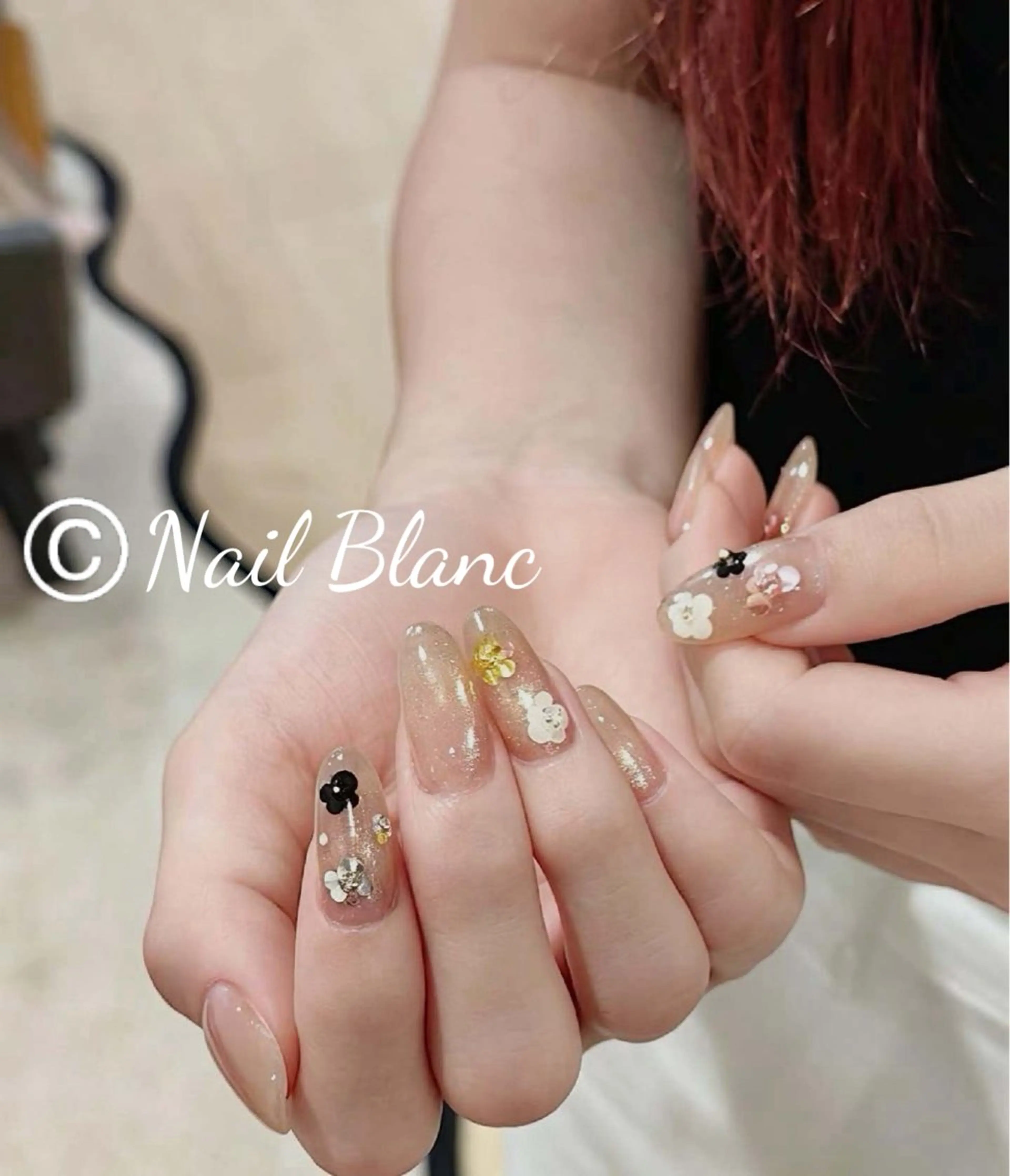 ネイル ハンドネイル NailBlanc みきのネイルデザイン