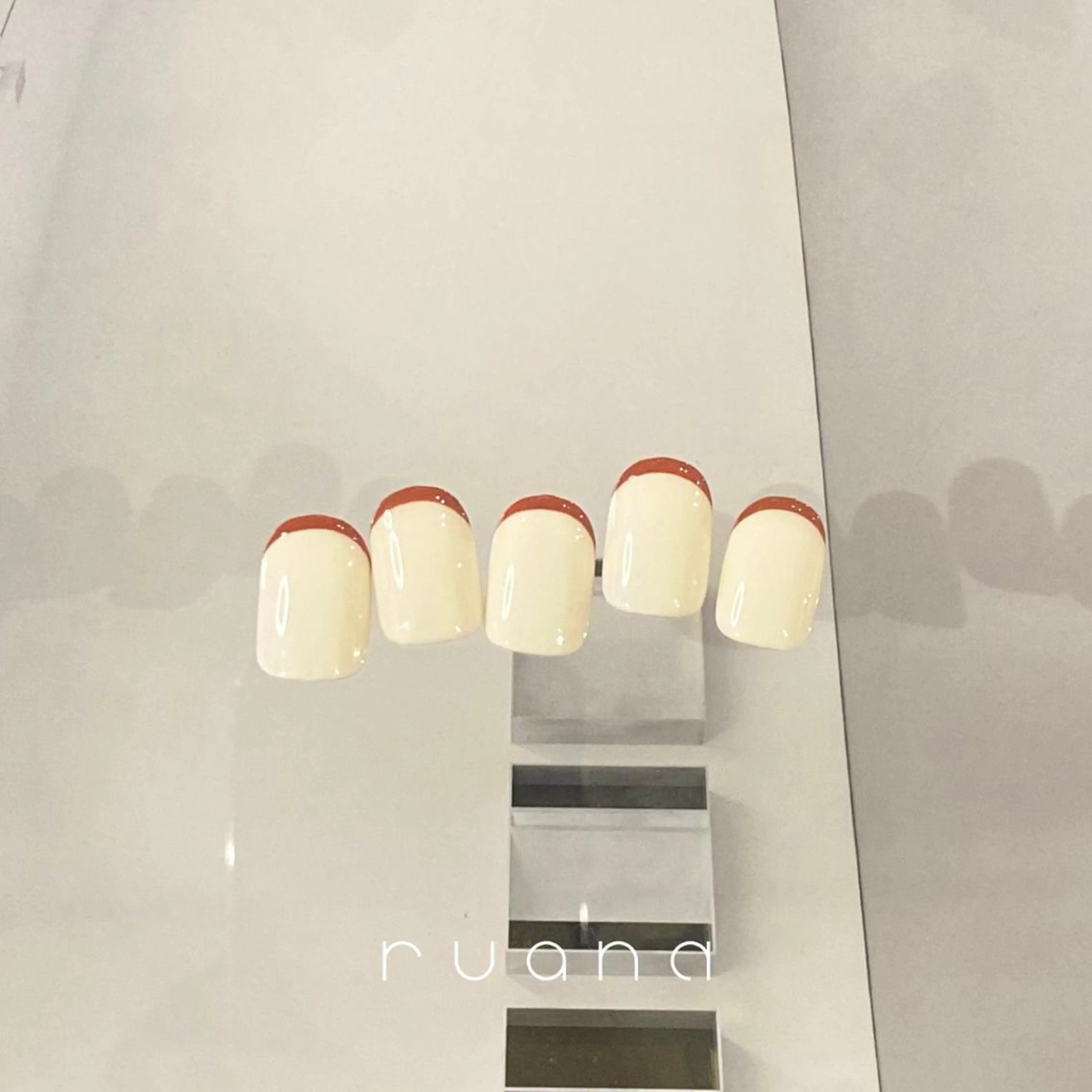 【オフなし】 フレンチ(カラーベース) ¥8,950→¥3,500の写真