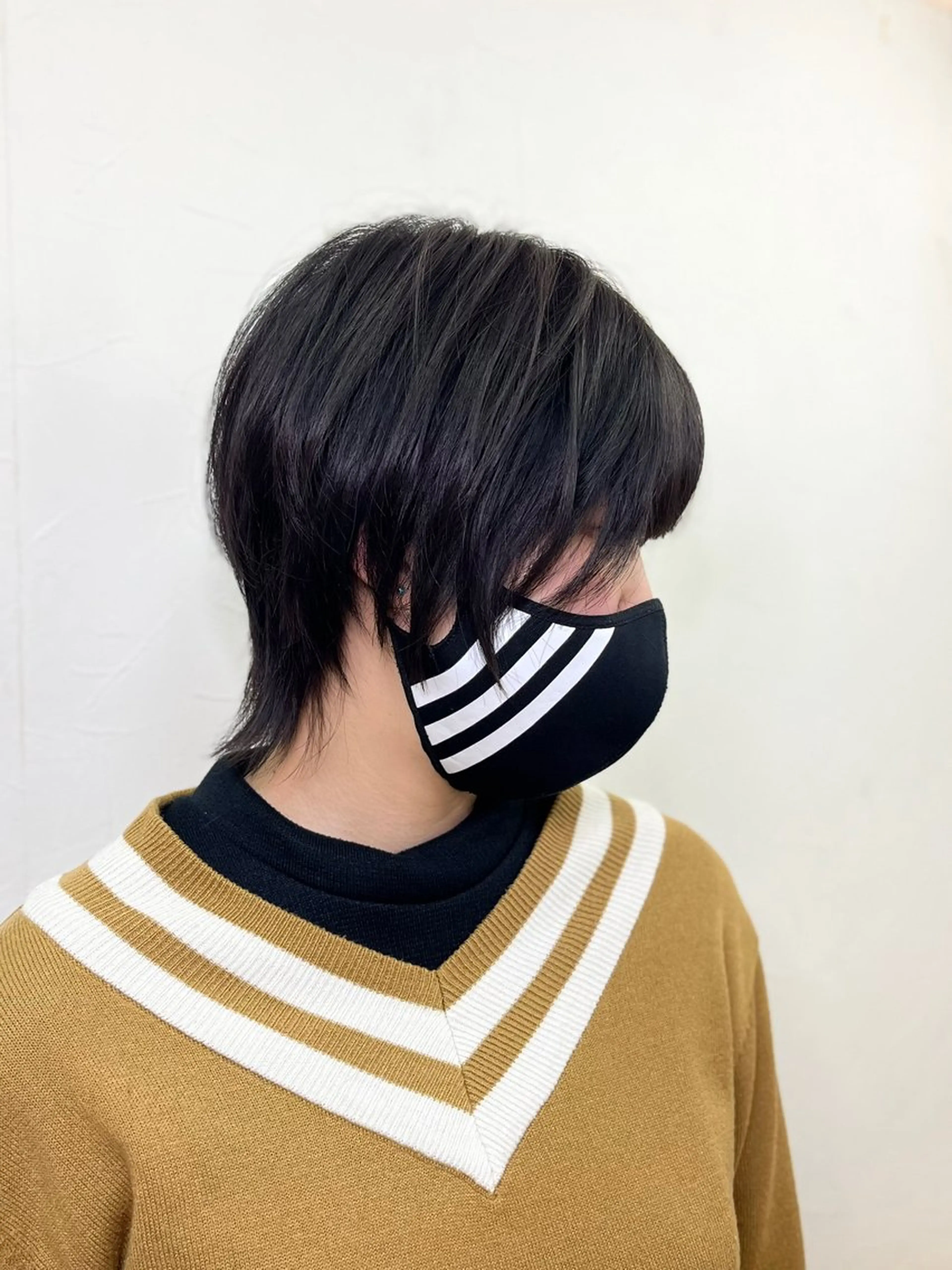 ショート レイヤーカット ショートヘア ウルフカット イッツ！登戸店所属・冨田 豊のヘアスタイル