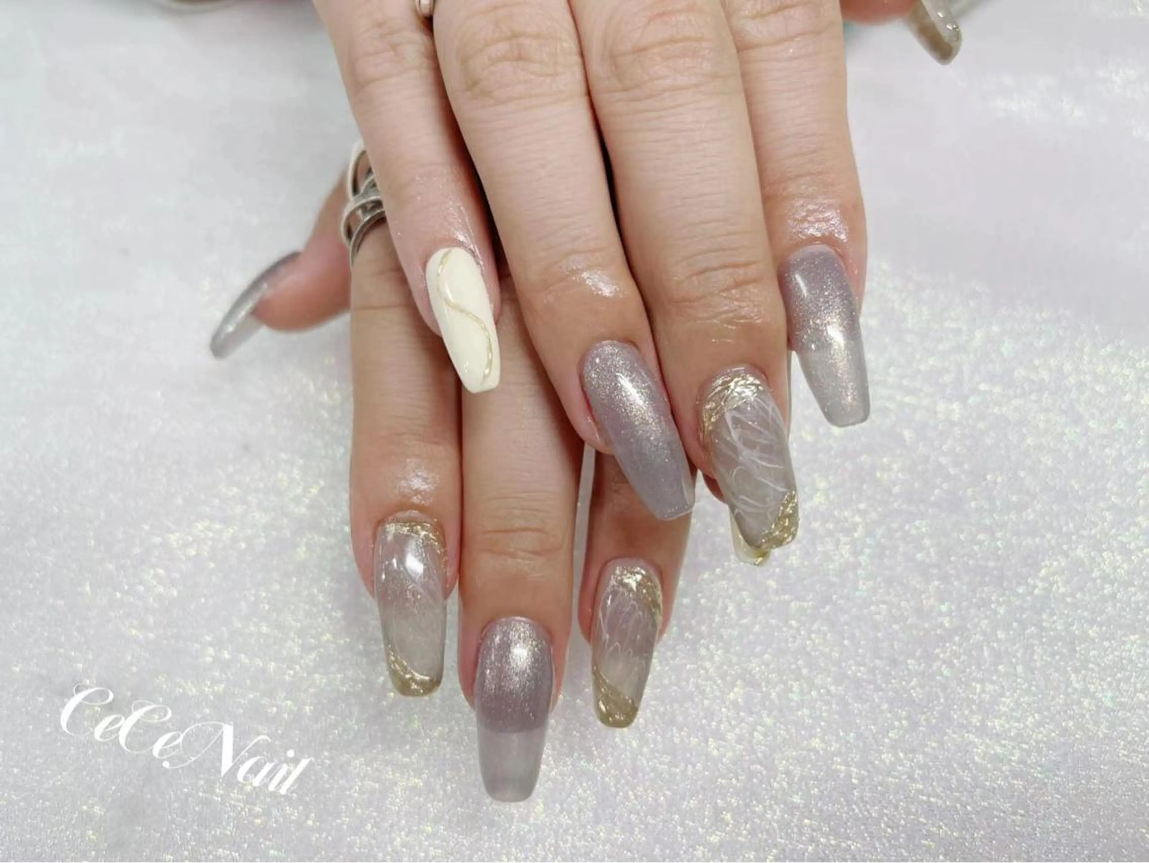 ネイル ハンドネイル 🎀CeCe nail🎀のネイルデザイン