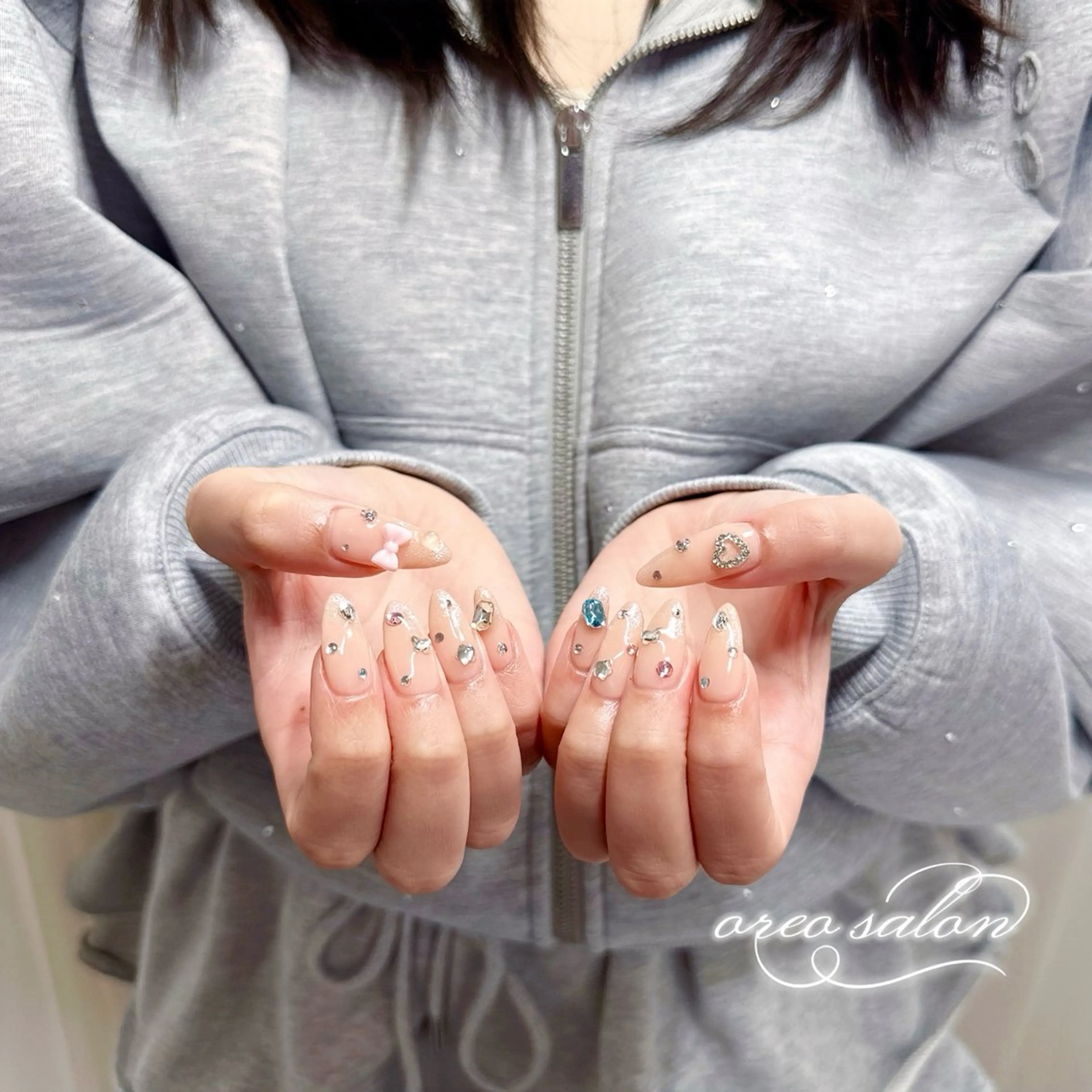 ネイル oreo salon miyu 池袋のネイルデザイン