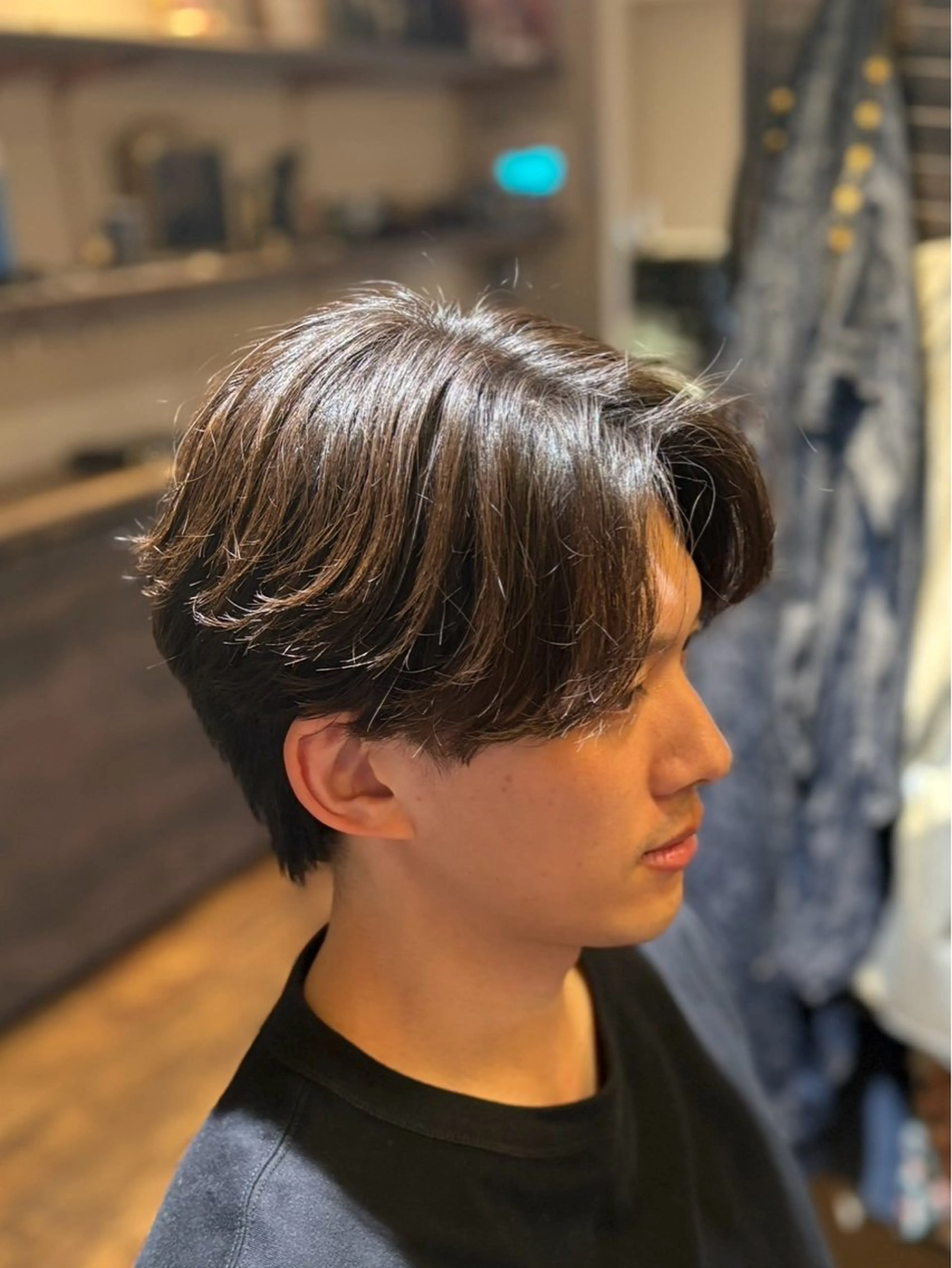 メンズ 瀬戸 大地のヘアスタイル