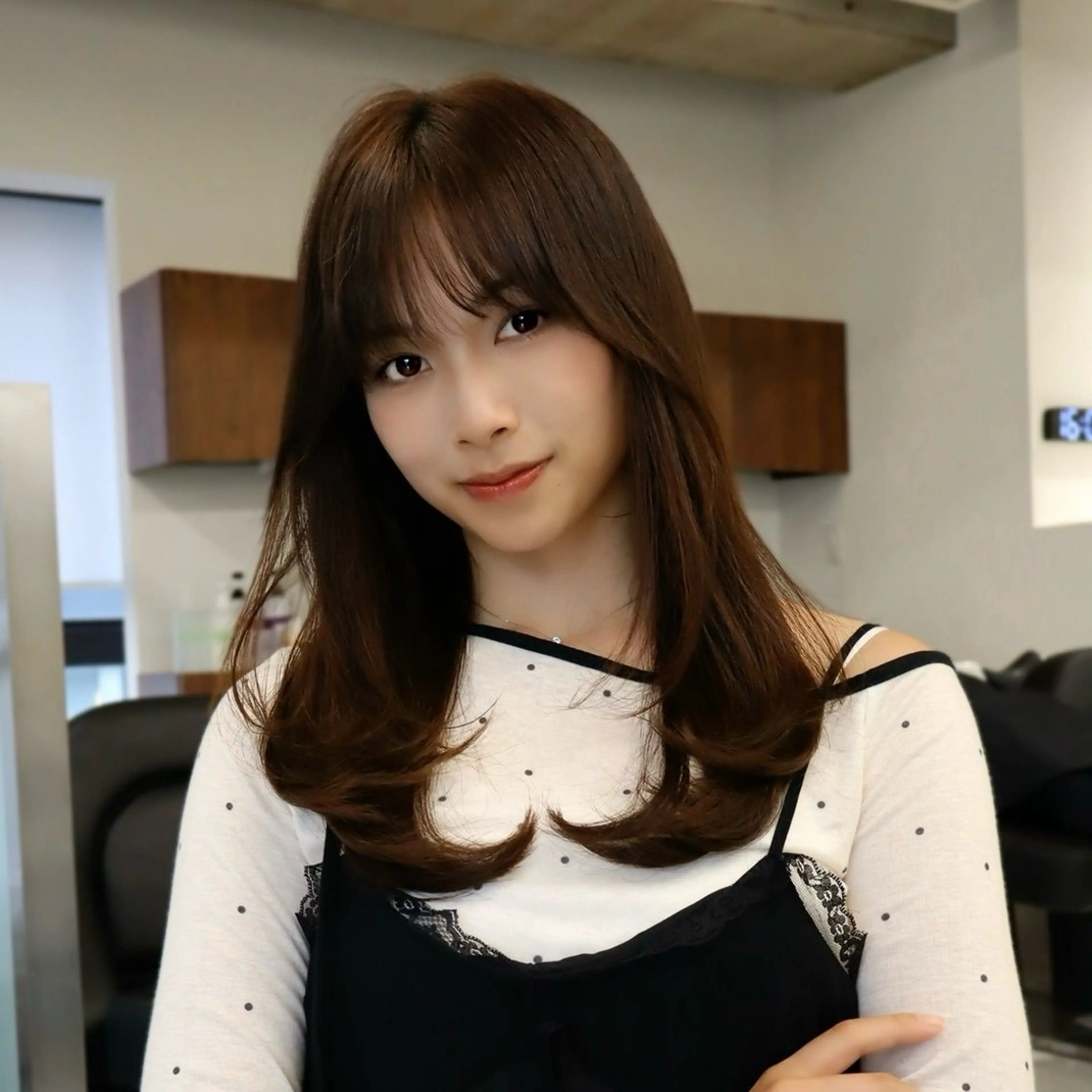 ロング ヘアカラー ☘️Merak 🐈‍⬛Harunaのヘアスタイル