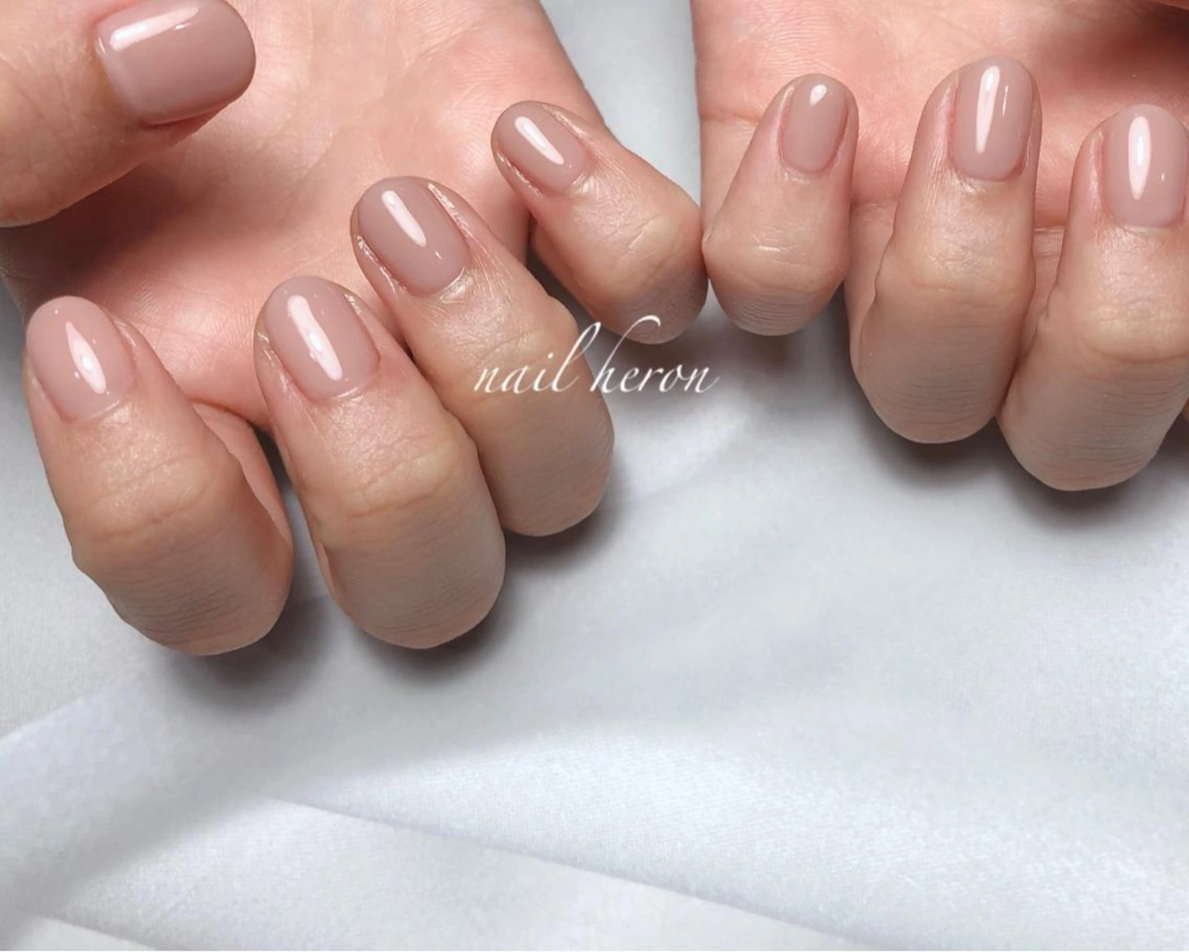 ネイル ハンドネイル saki_ nail heronのネイルデザイン