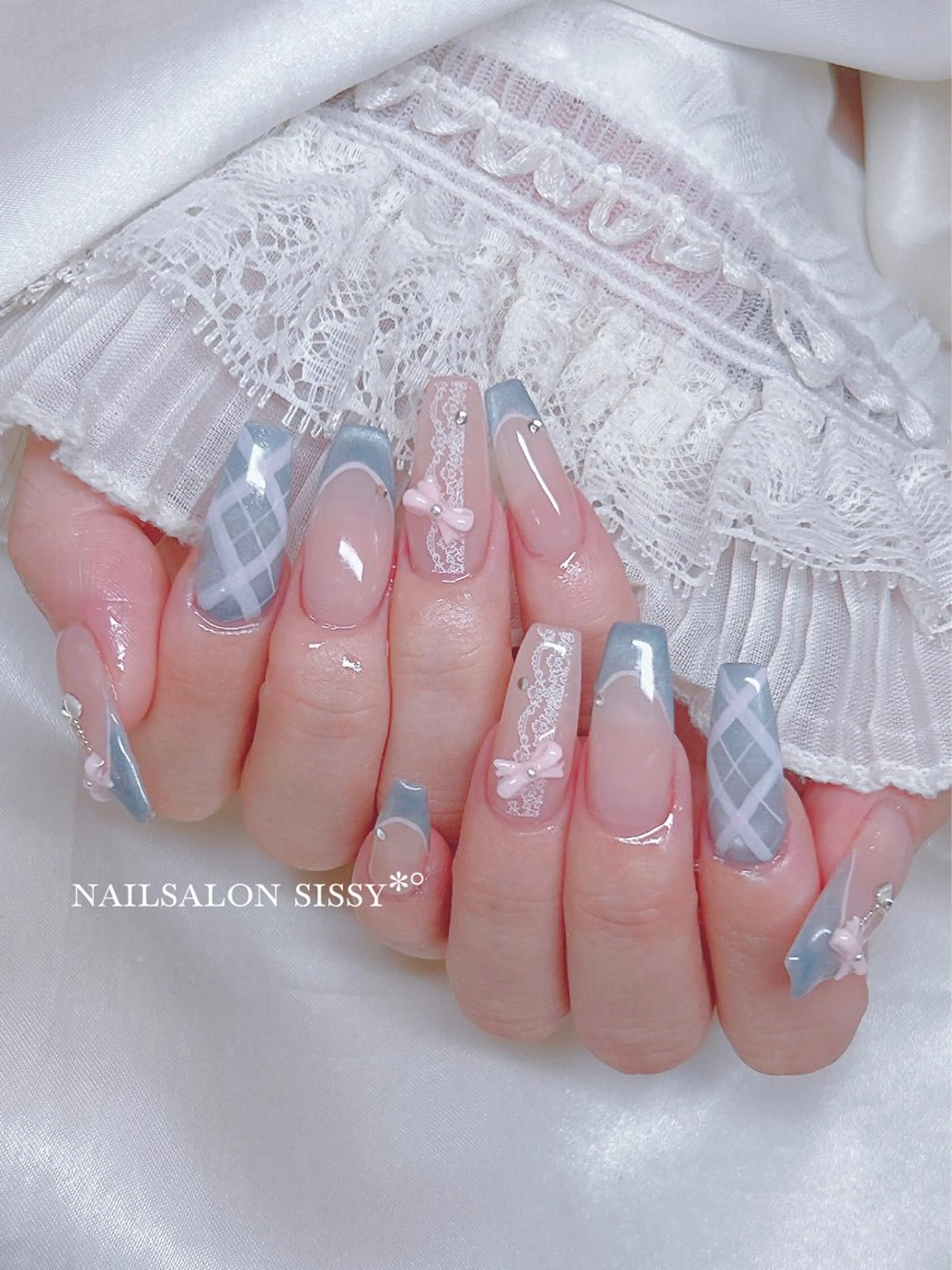 ネイル ハンドネイル sissy suzukaのネイルデザイン