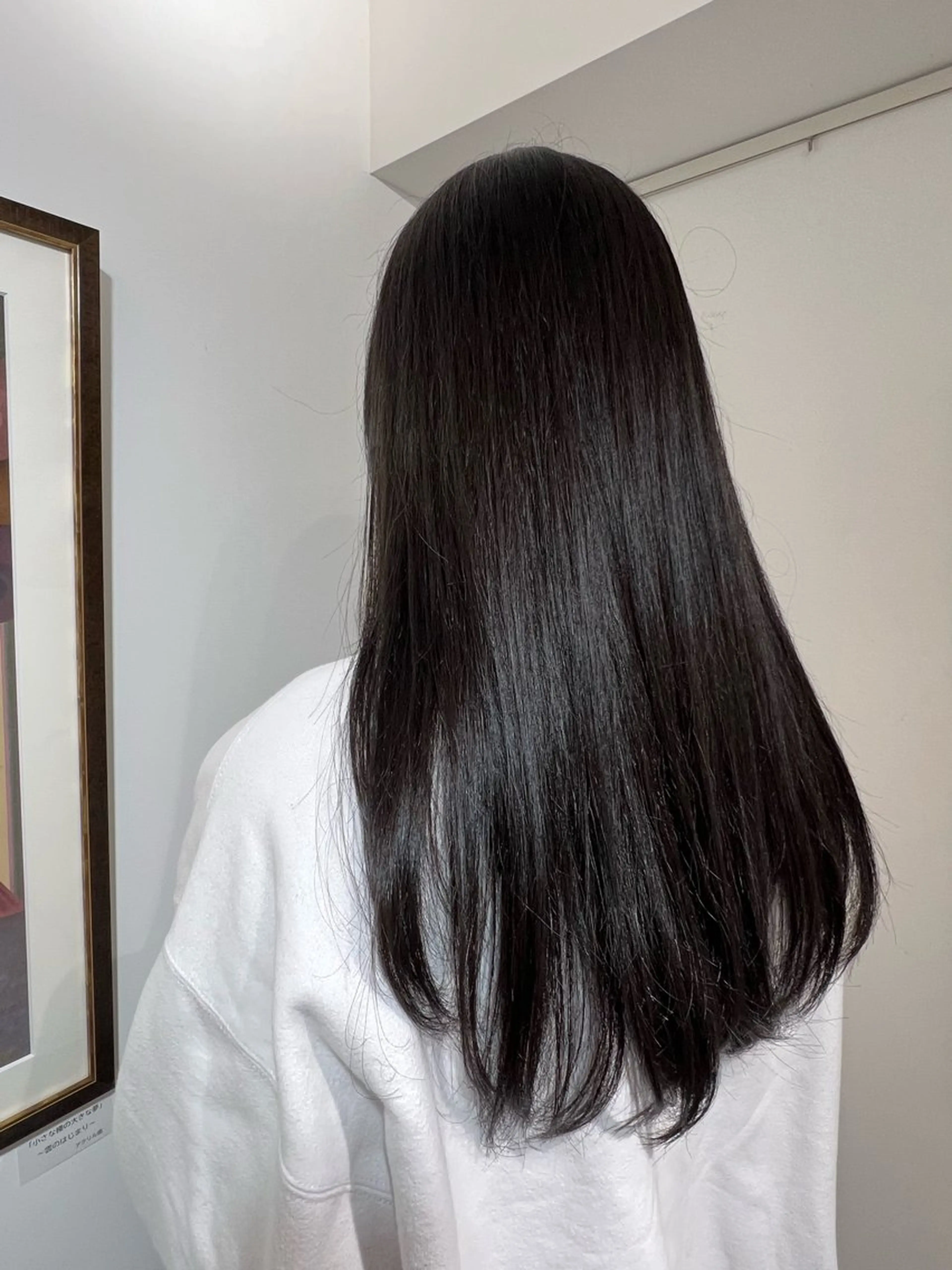 ロング カラー ogura hitomiのヘアスタイル