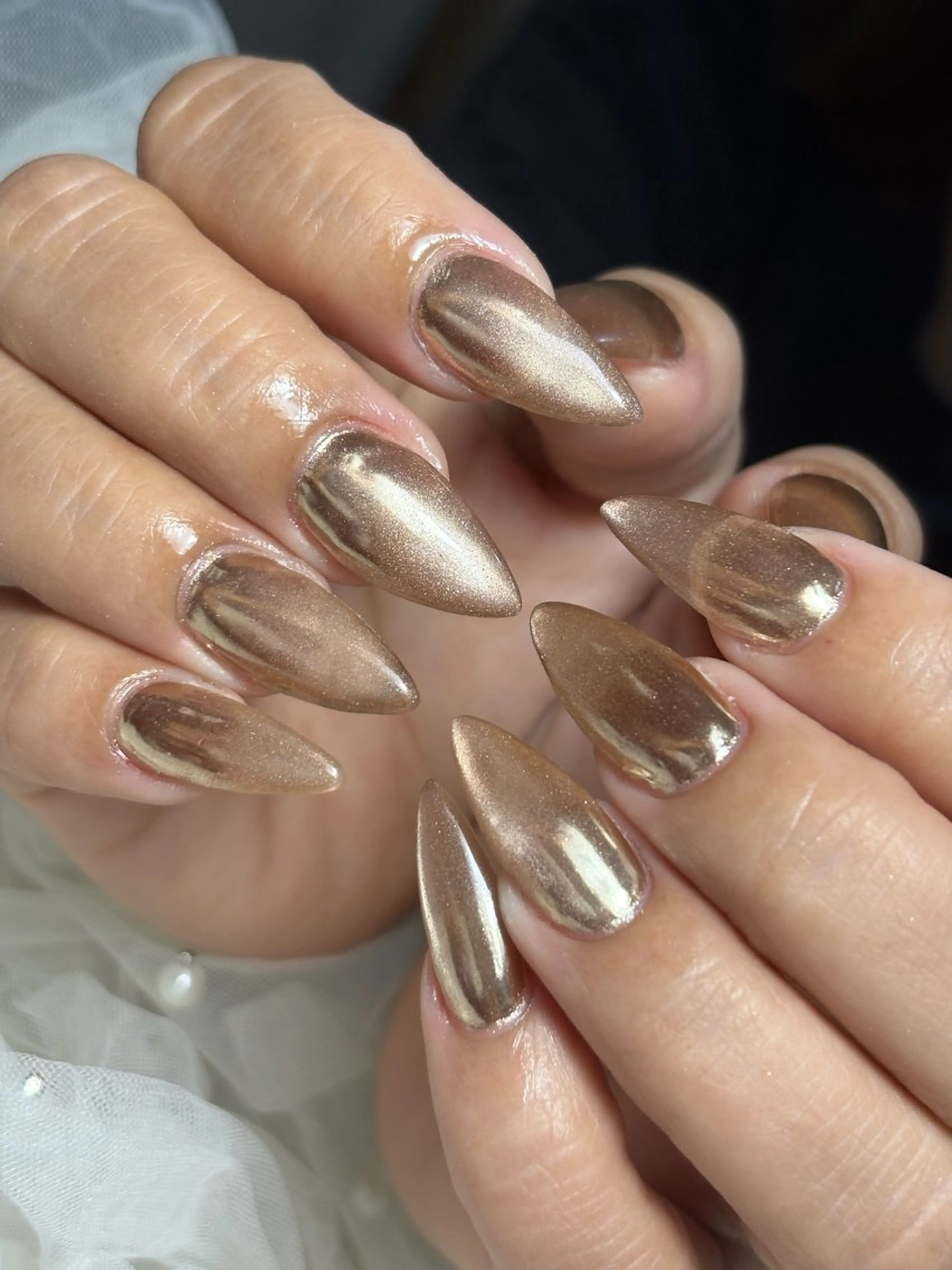 ネイル ハンドネイル フットネイル ✴︎ Delightのネイルデザイン