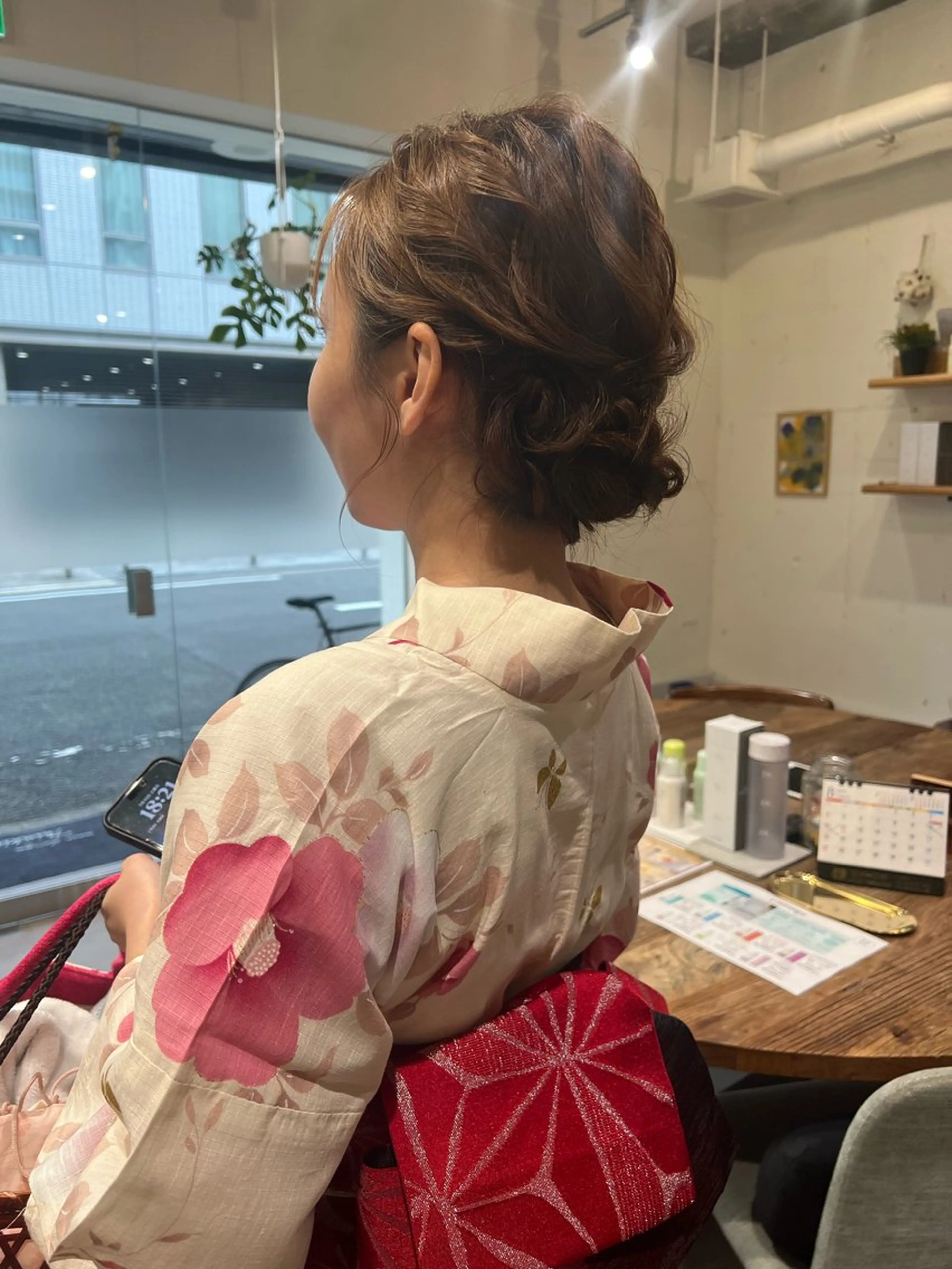 ヘアアレンジ 着付け 風元 亜友美のその他イメージ