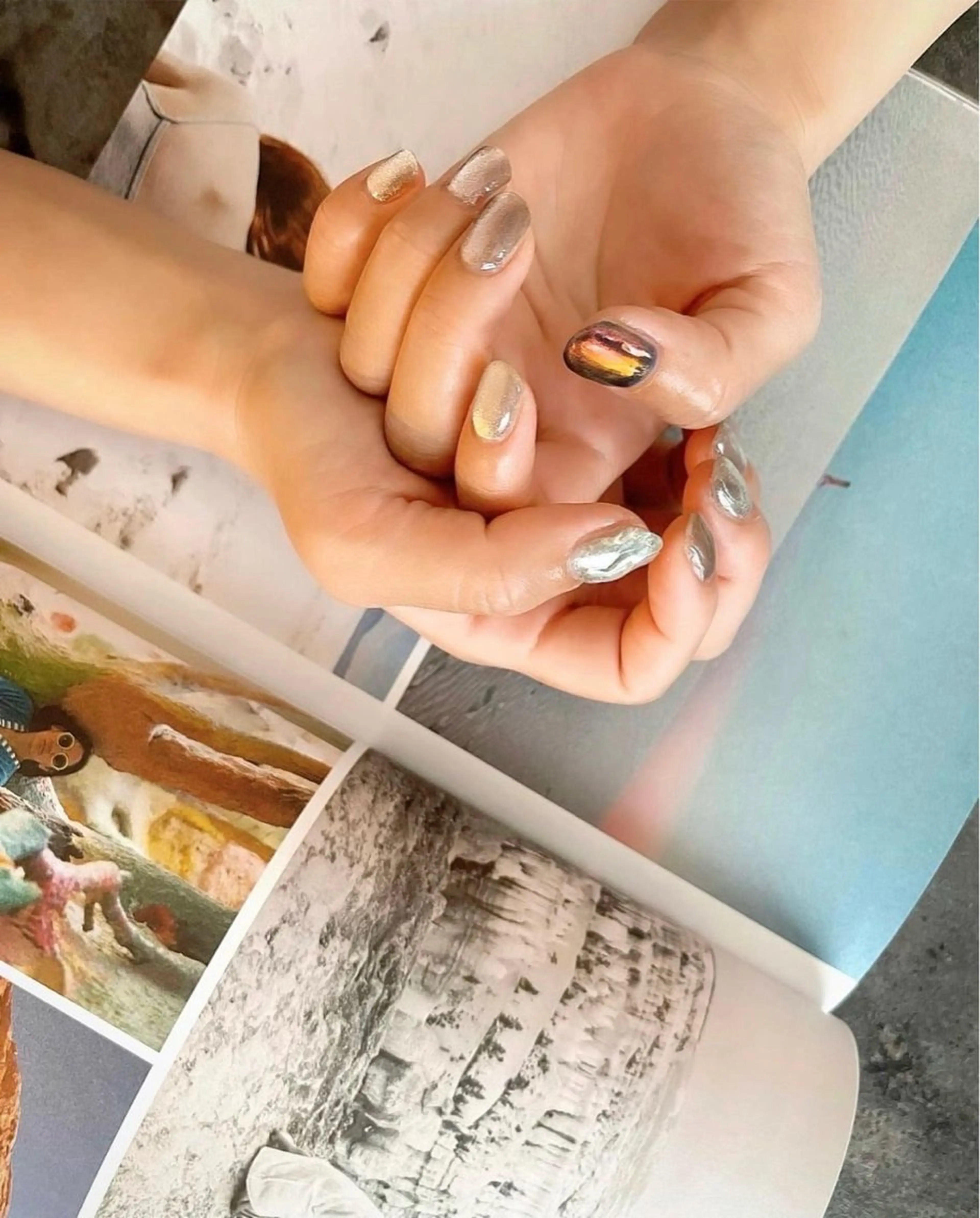 ネイル atelier belleのネイルデザイン