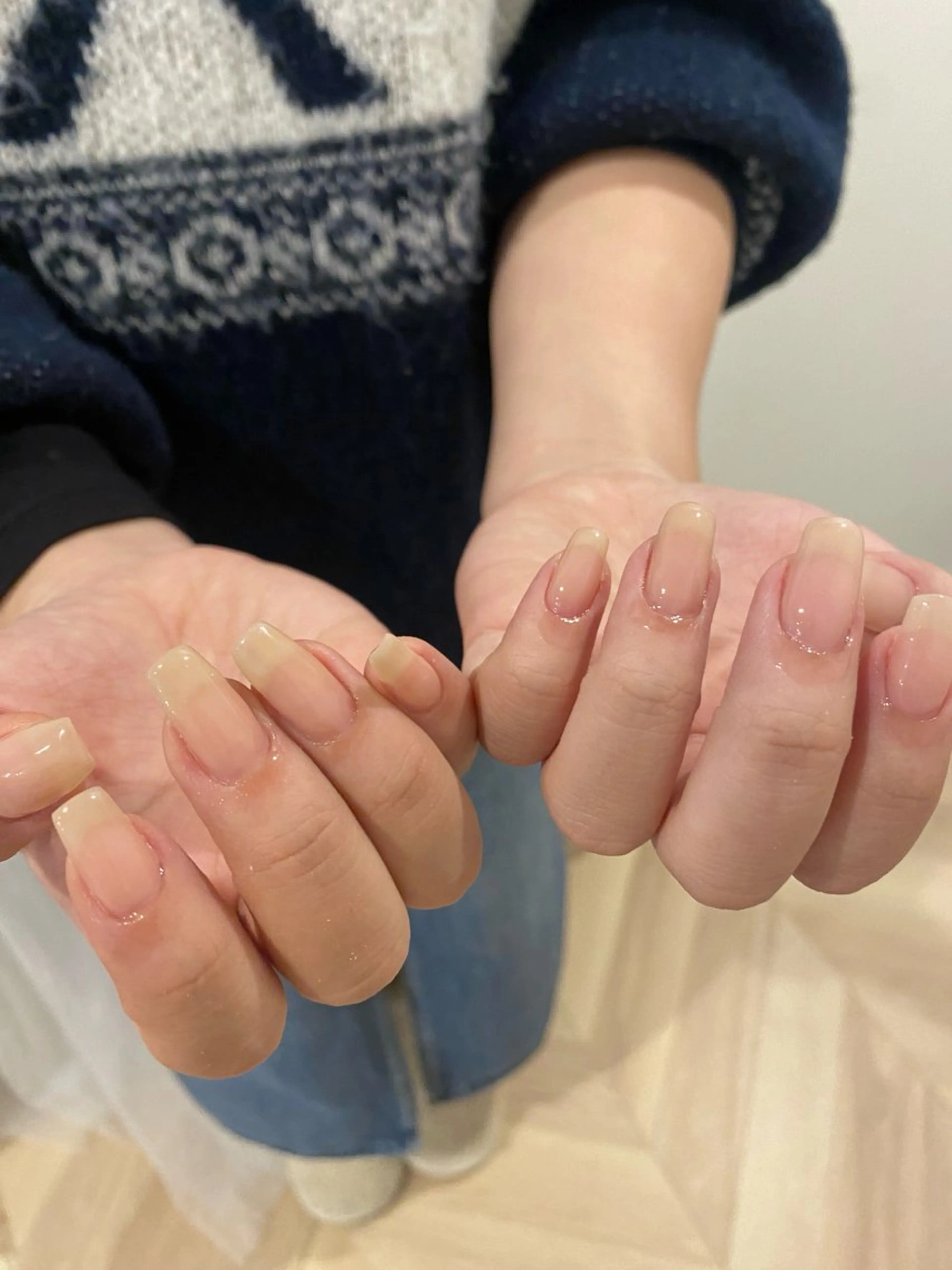 ネイル ハンドネイル nalunail harukaのネイルデザイン