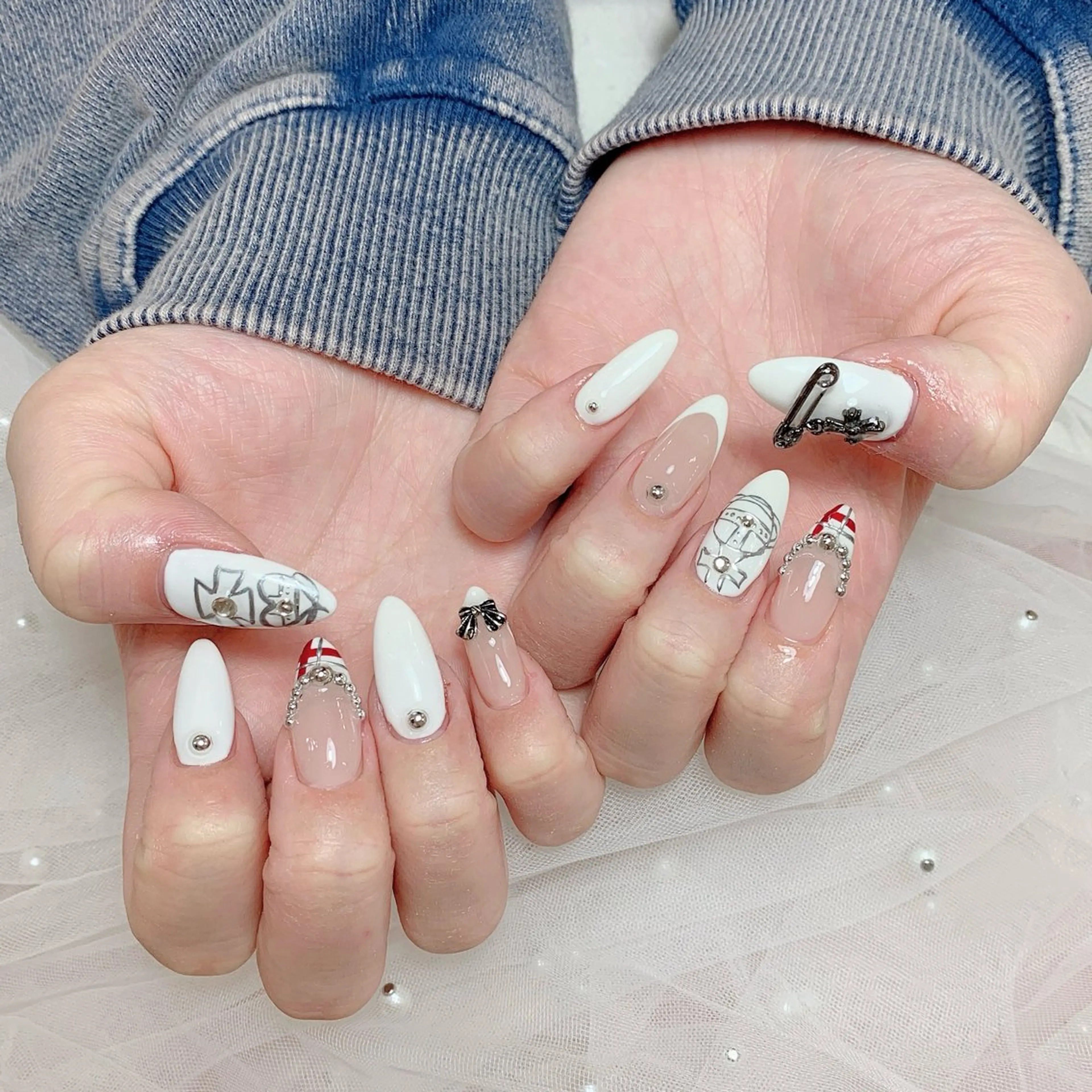 ネイル ハンドネイル Bél Nail salon ユキのネイルデザイン