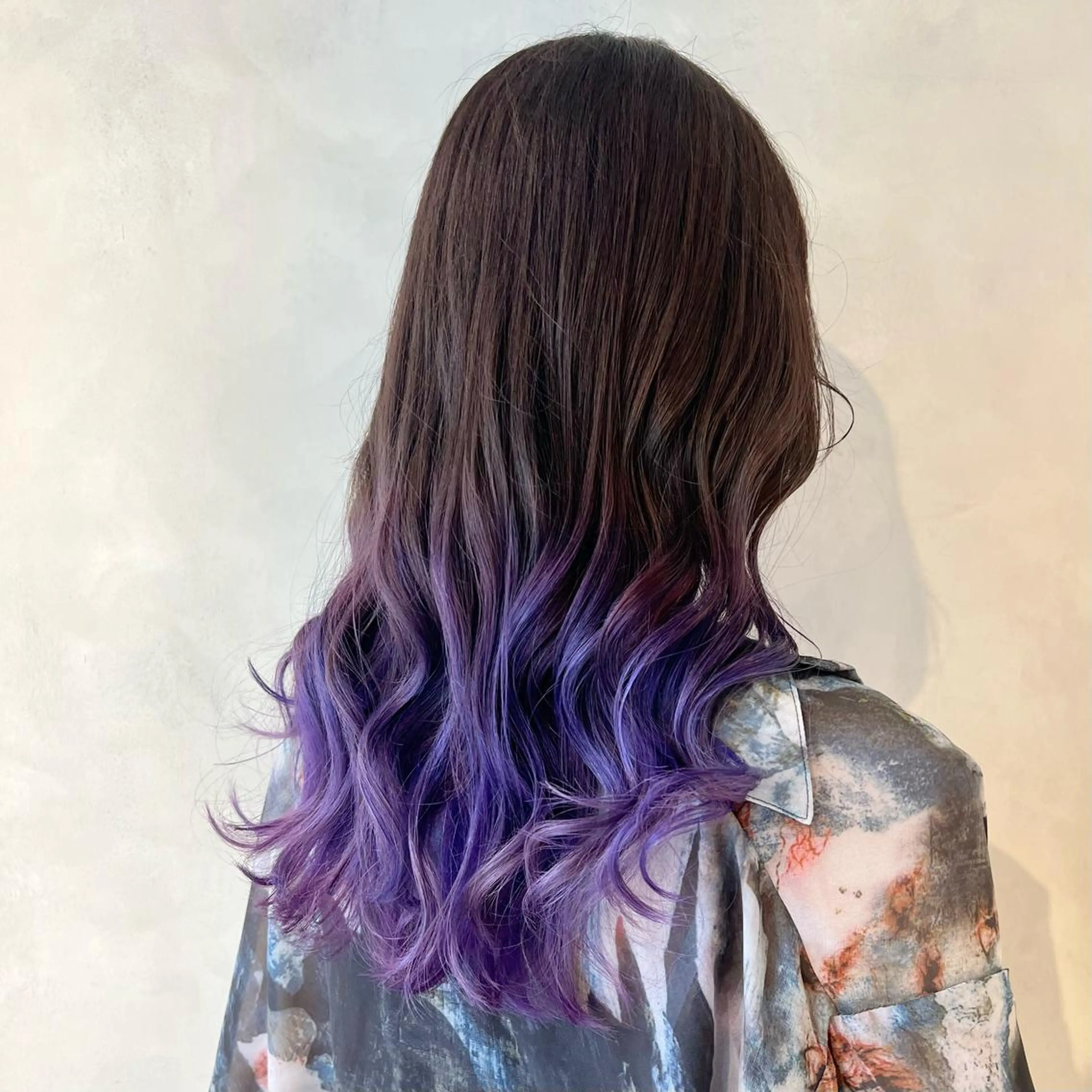 ロング カラー 髪質改善⌇﻿透明感 カラー⌇﻿川上葵のヘアスタイル