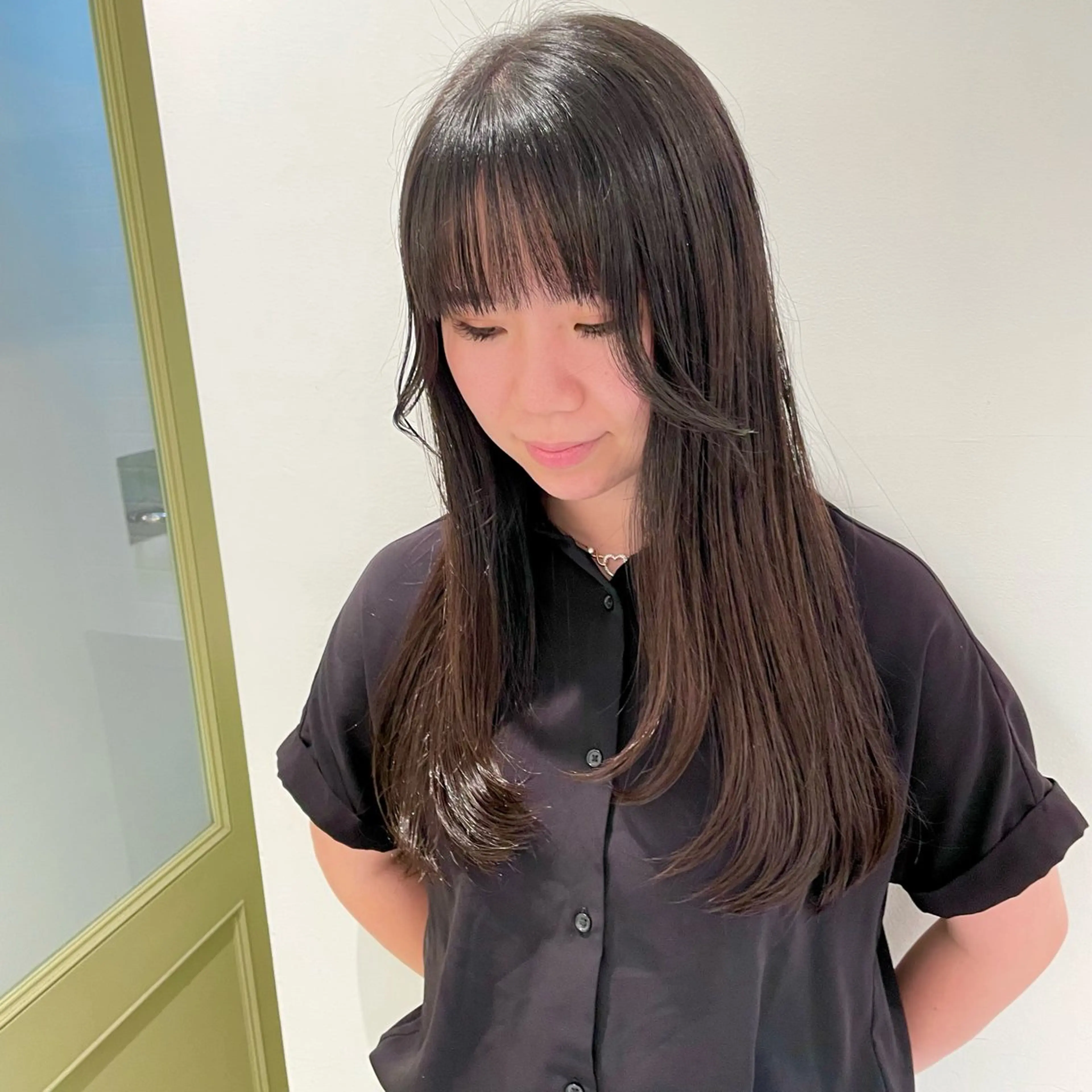 ロング カット 🎯🦖ʜᴀɴᴀ 似合わせショート🌷のヘアスタイル