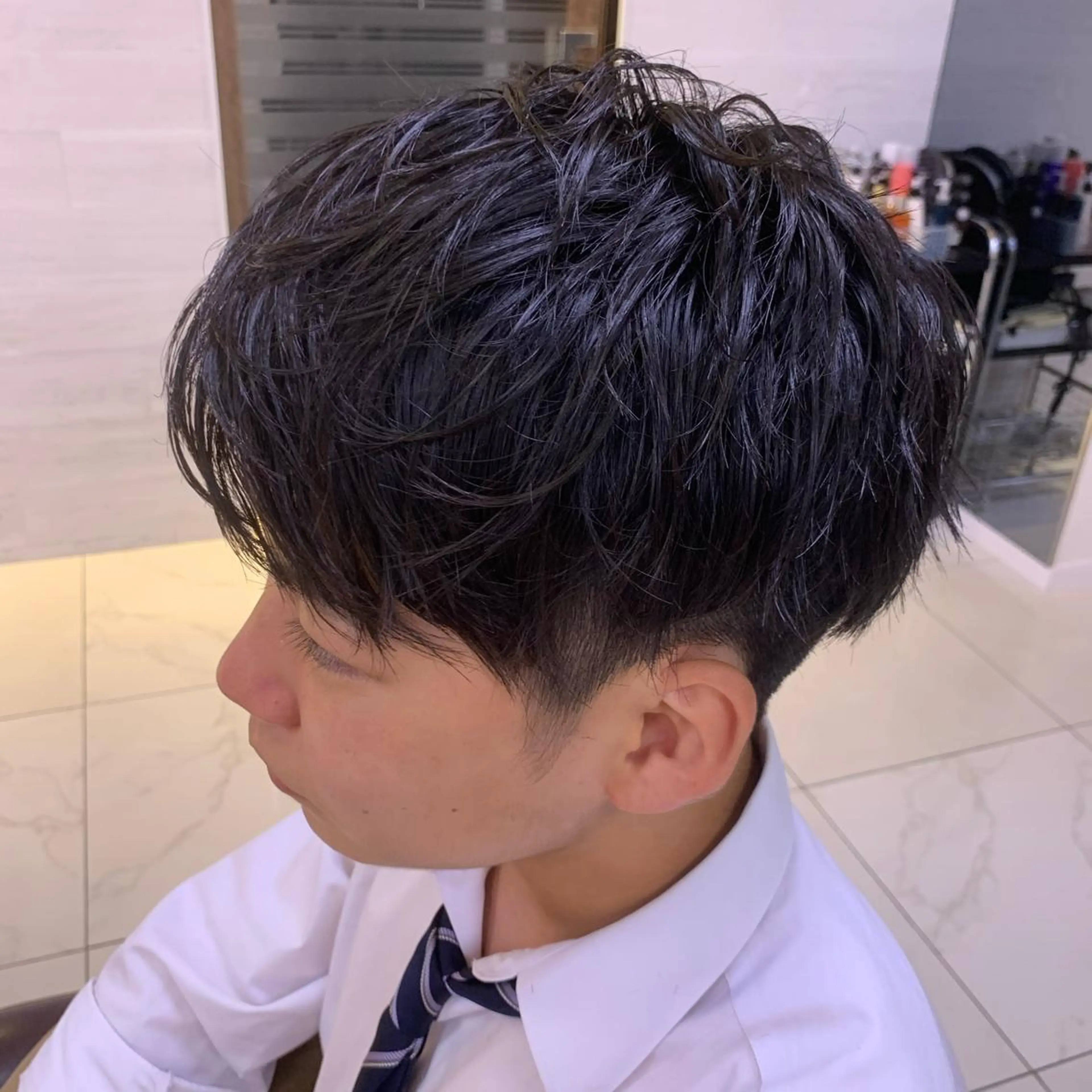 メンズ 檜皮 夢子のヘアスタイル