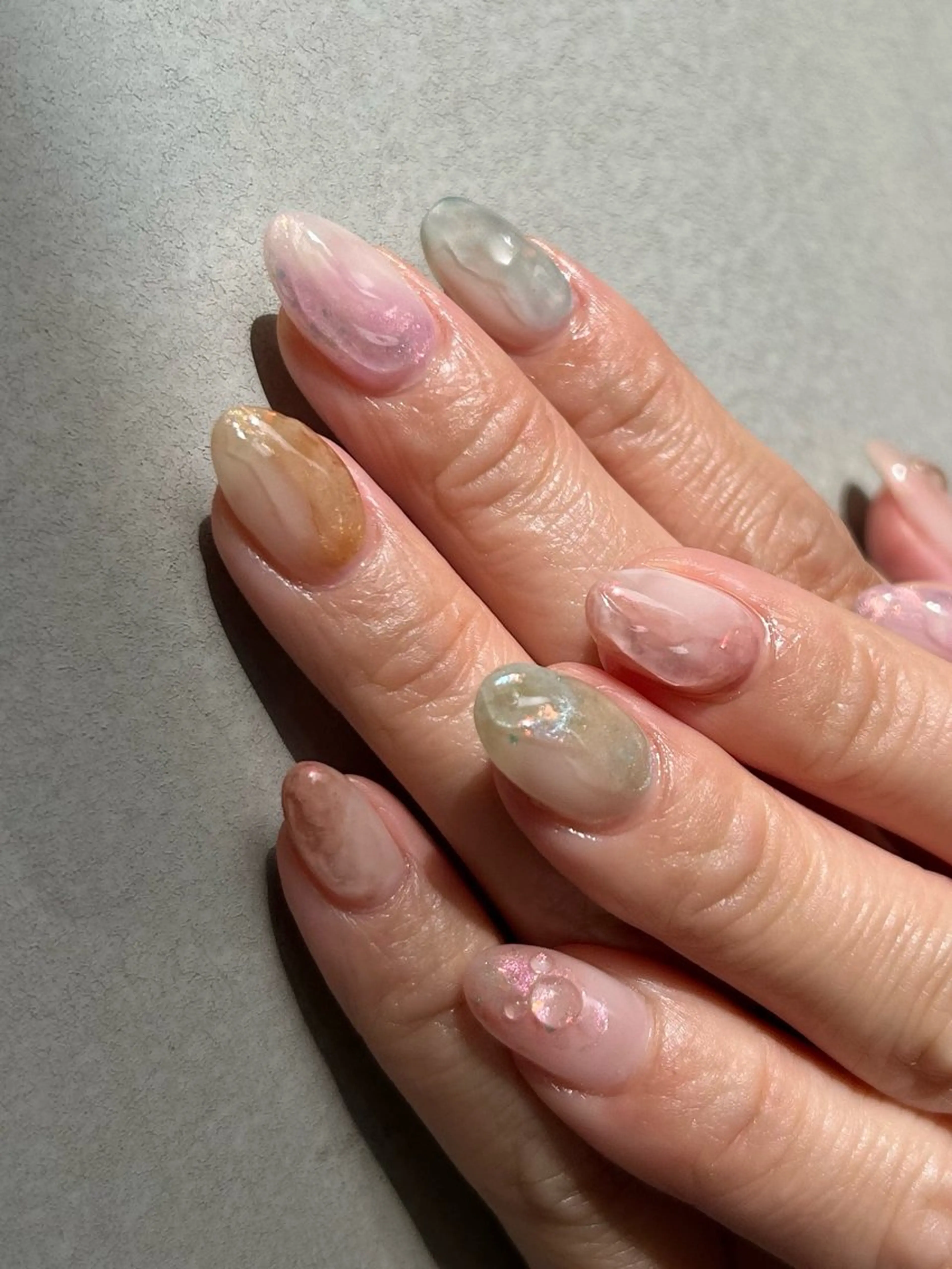 ネイル ハンドネイル nail salon Manonのネイルデザイン