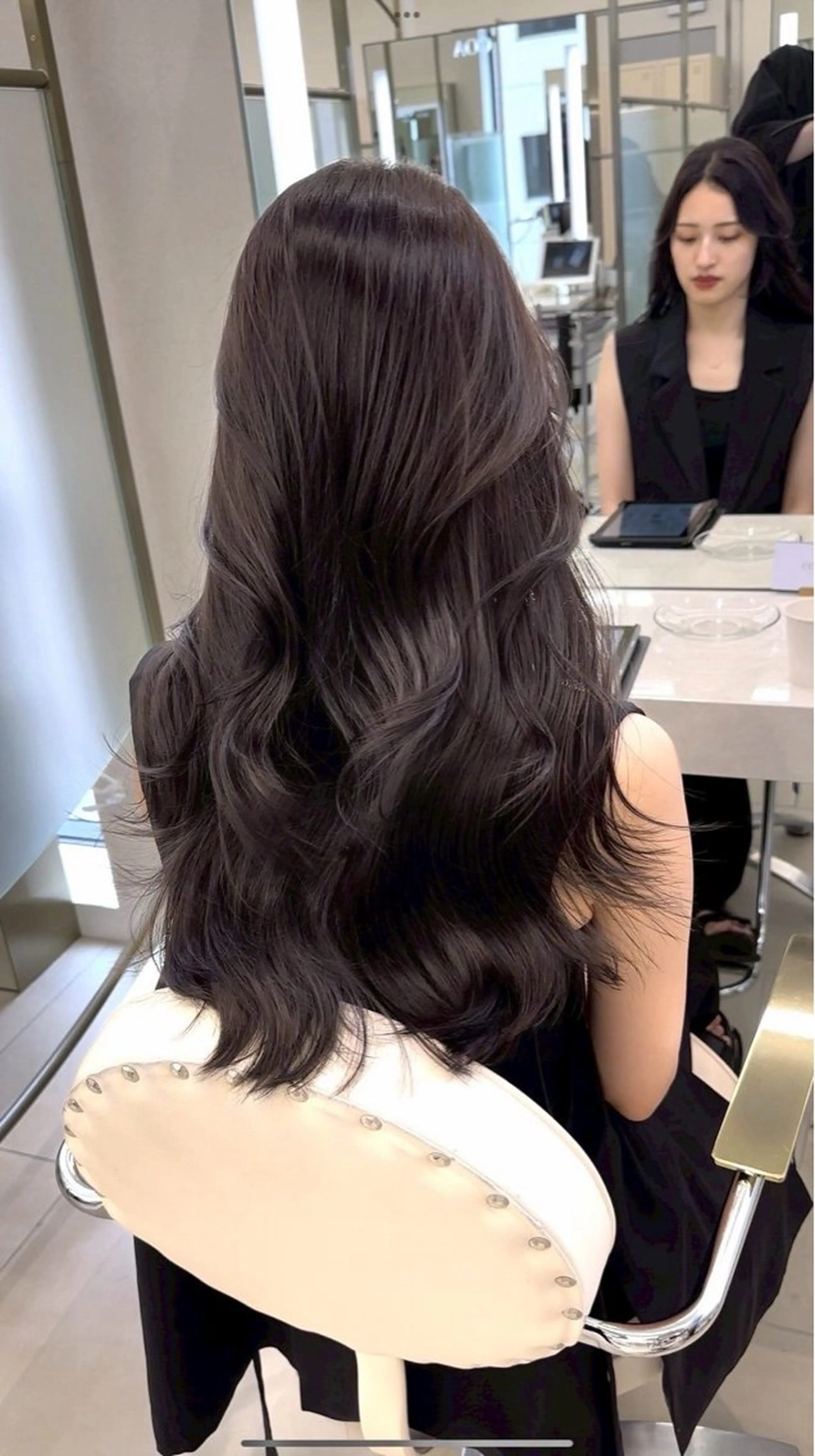 ロング COAGINZA あお💙のヘアスタイル