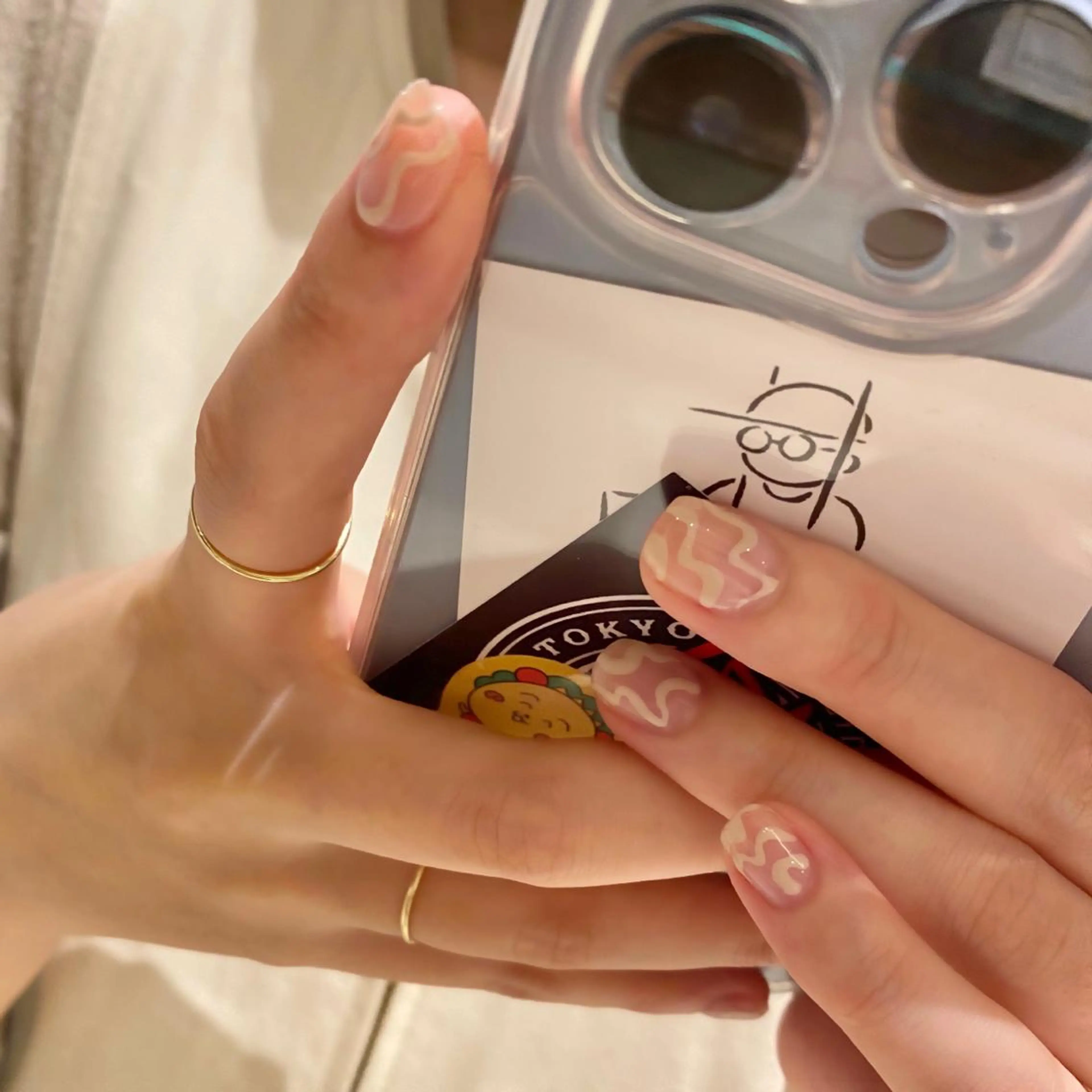 ネイル 持ち込み Yuriko Omi パラジェル/渋谷のネイルデザイン