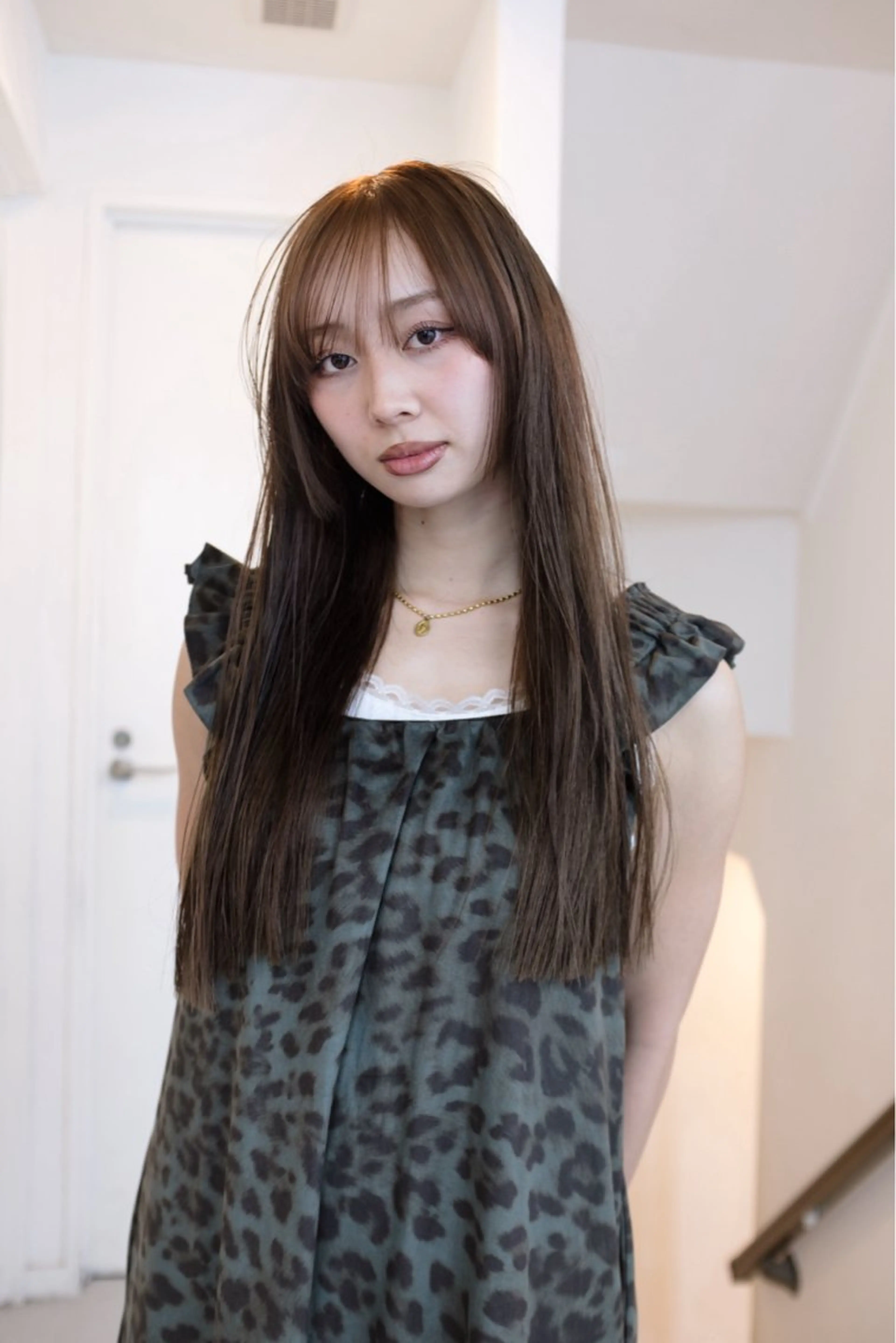 ロング カラー ヘアアレンジ 🦠デザインカラー/ 魚瀬あおい🦠のヘアスタイル