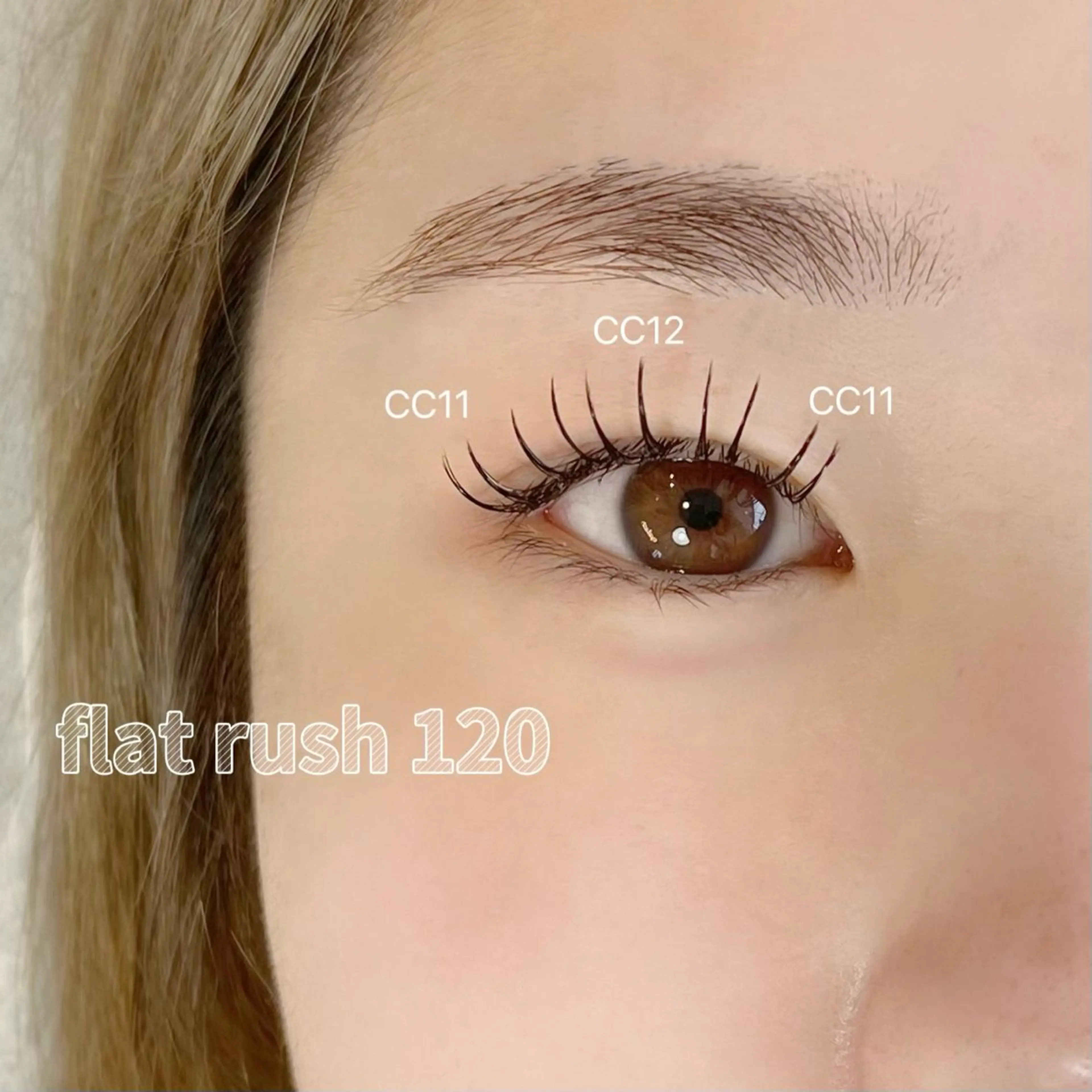 マツエク・マツパ 🩵wao_ norimi🦦ꕀのマツエク・マツパデザイン