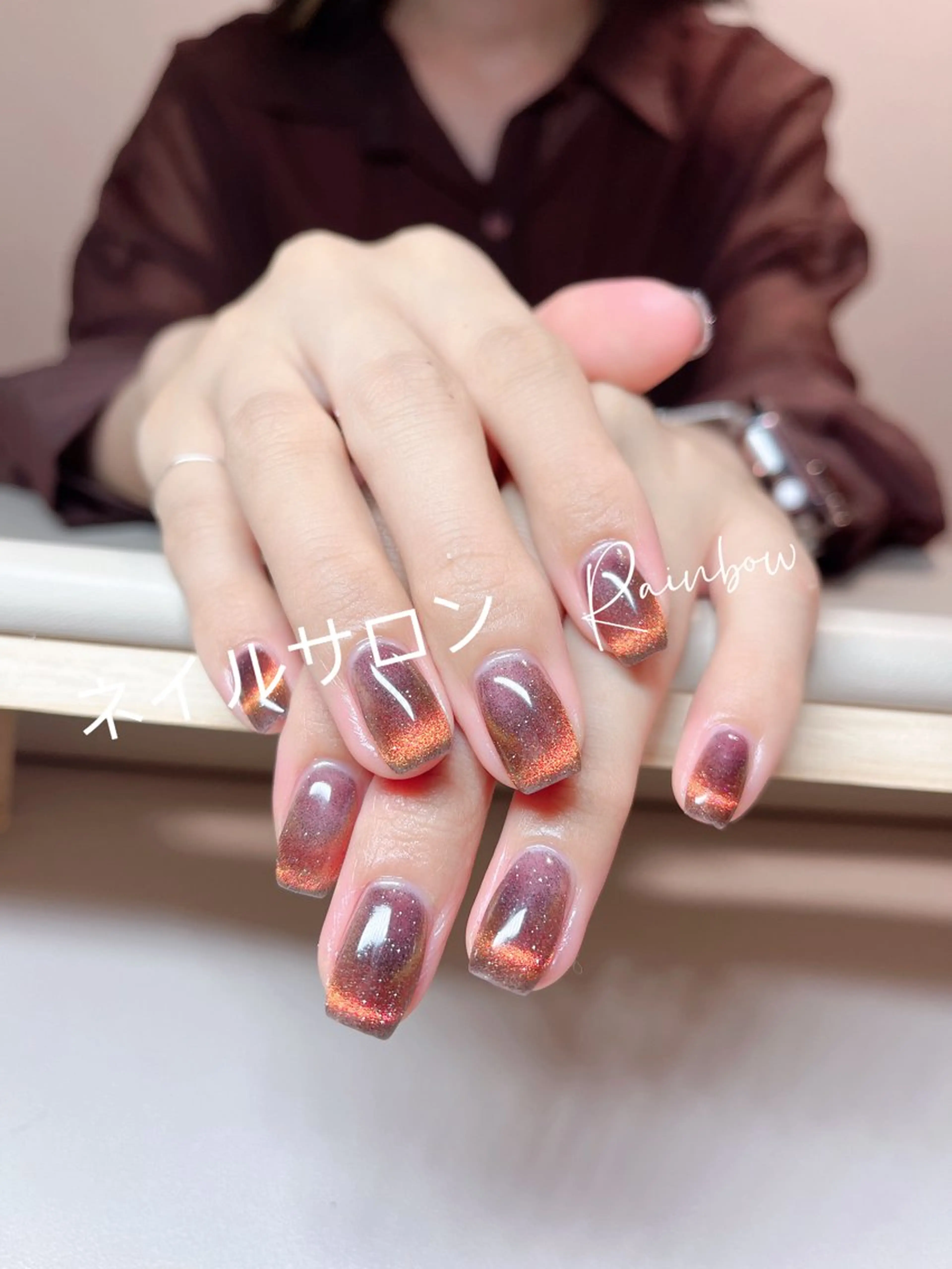 ネイル Rainbow Nailのネイルデザイン