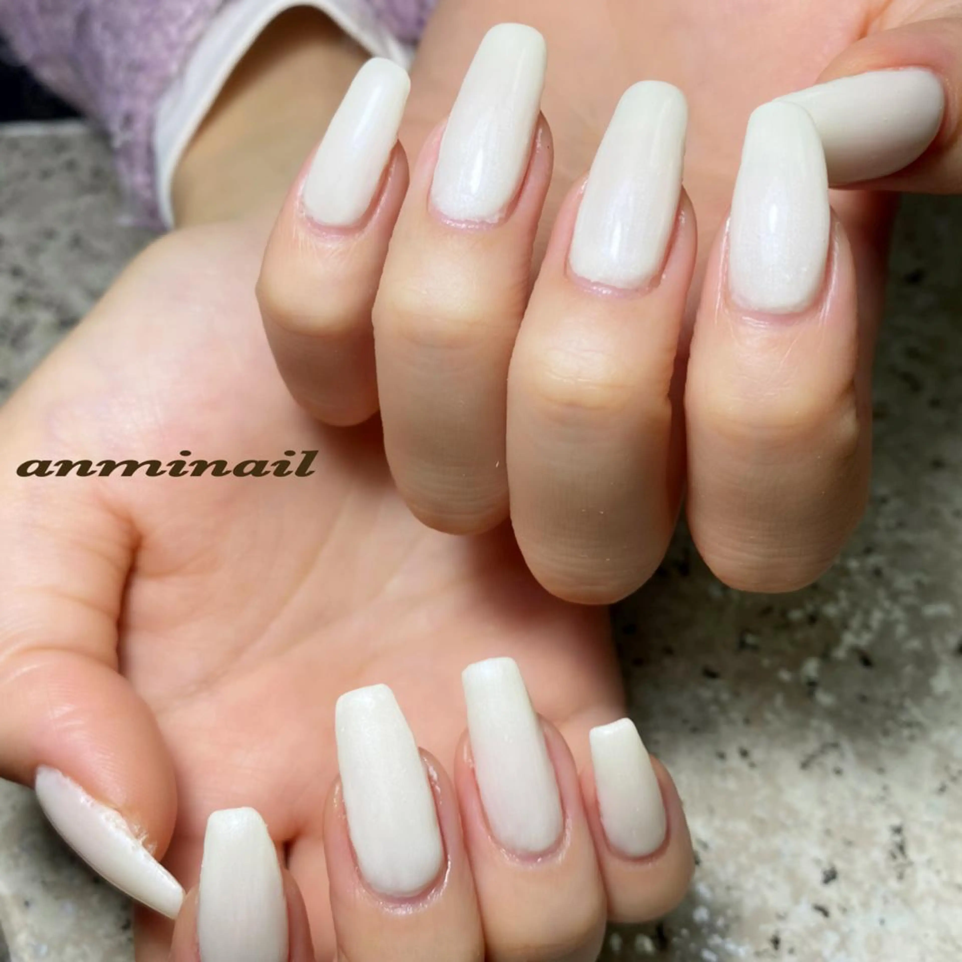 ネイル ハンドネイル 野宮 和美のネイルデザイン