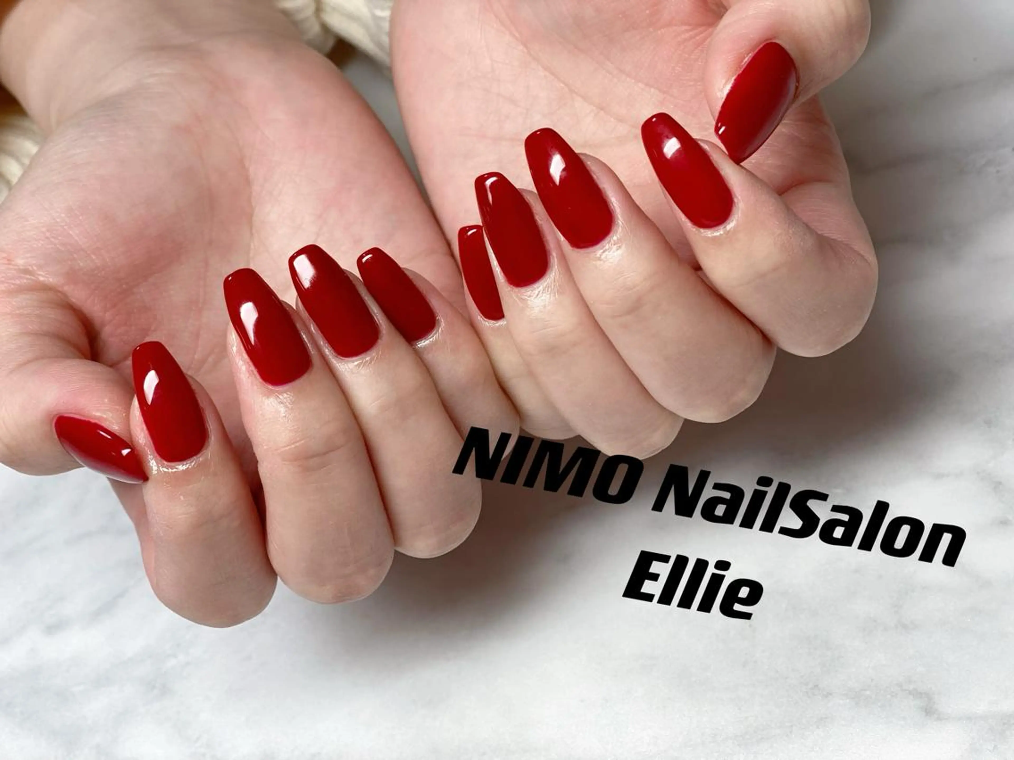 ネイル ハンドネイル ハンドケア 閨匠ビューティサロン 新橋店♡Ellieのネイルデザイン