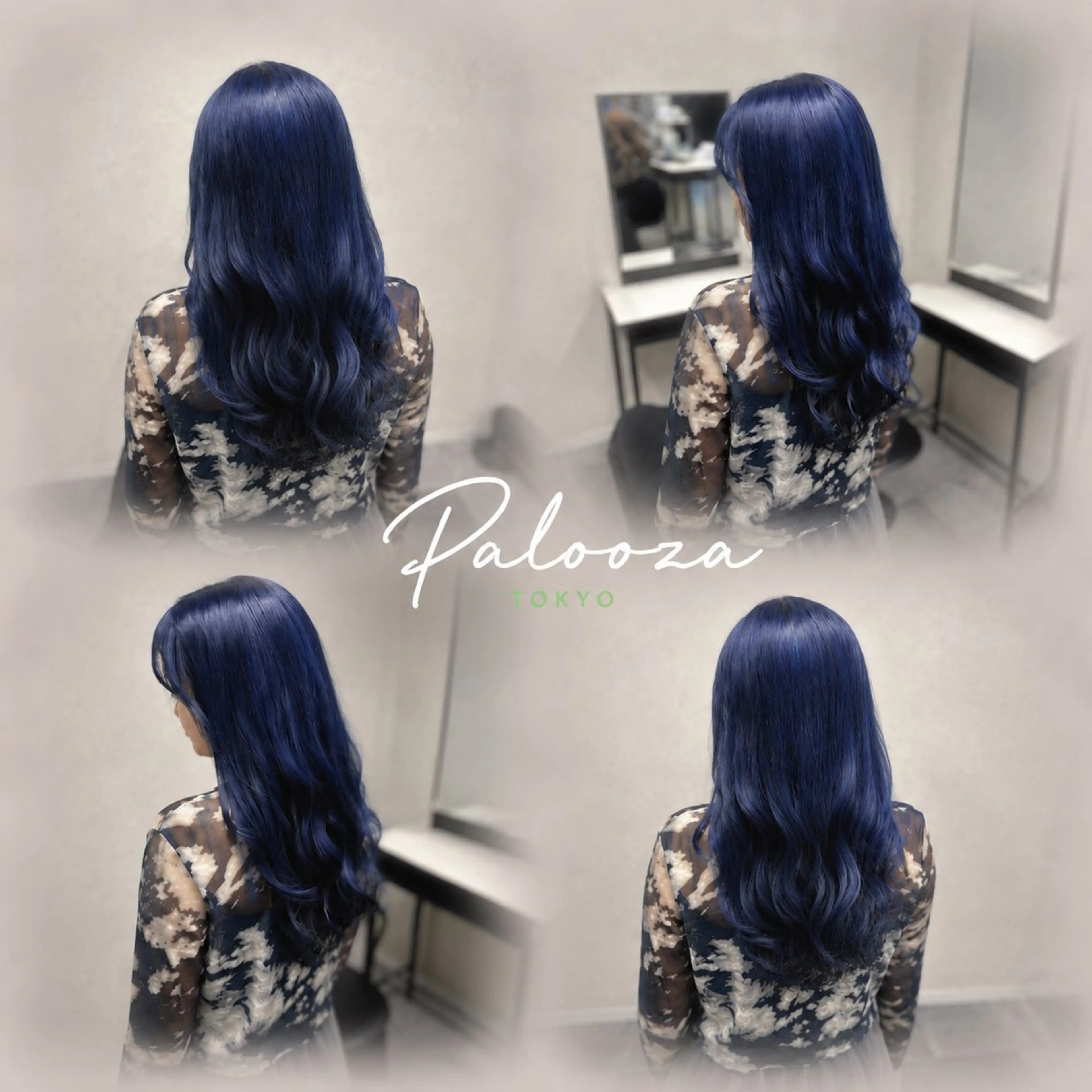 ロング カラー sakina ໒꒱のヘアスタイル