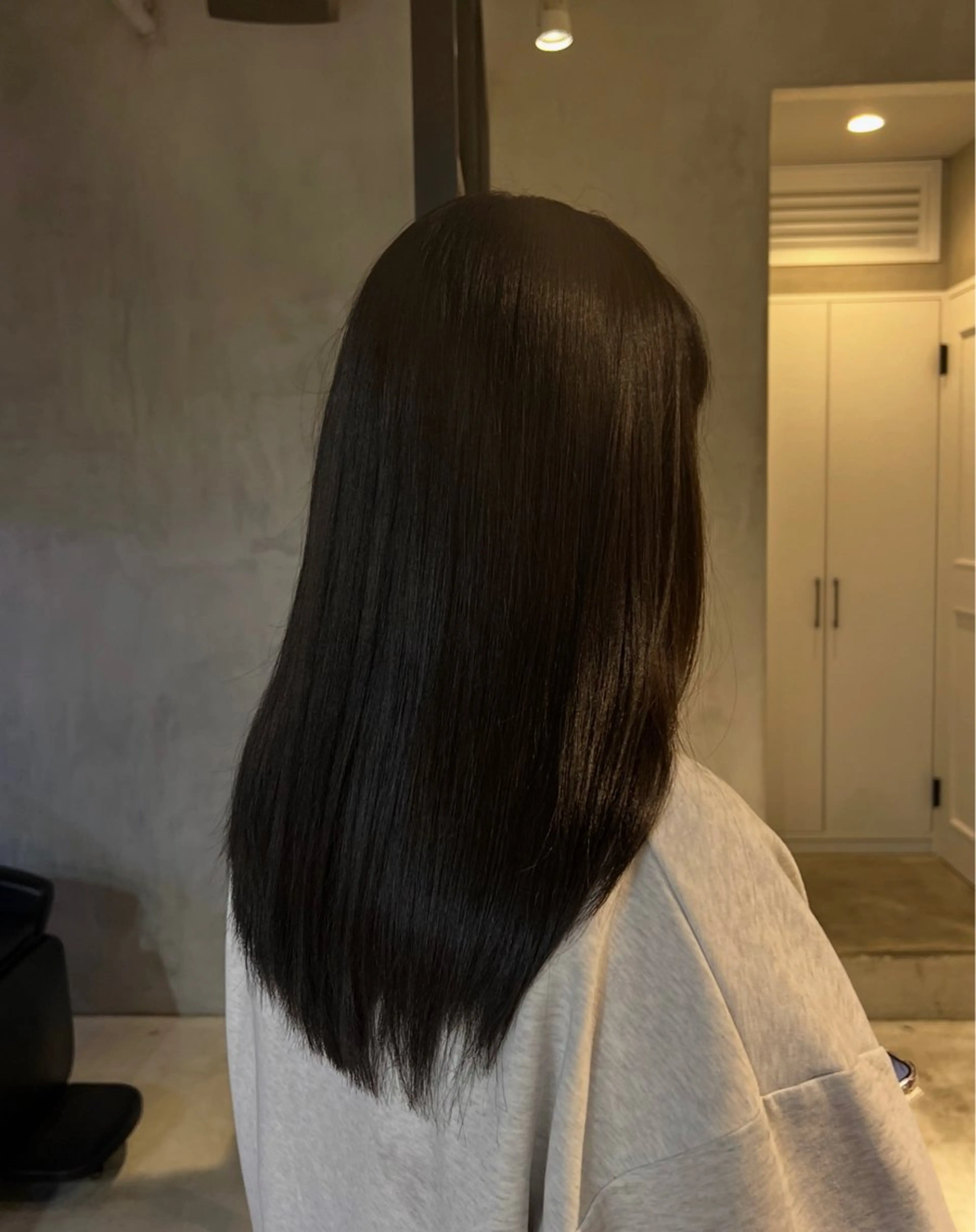 カラー ヘアカラー しずく🤍🧸 / fifthパーマのヘアスタイル