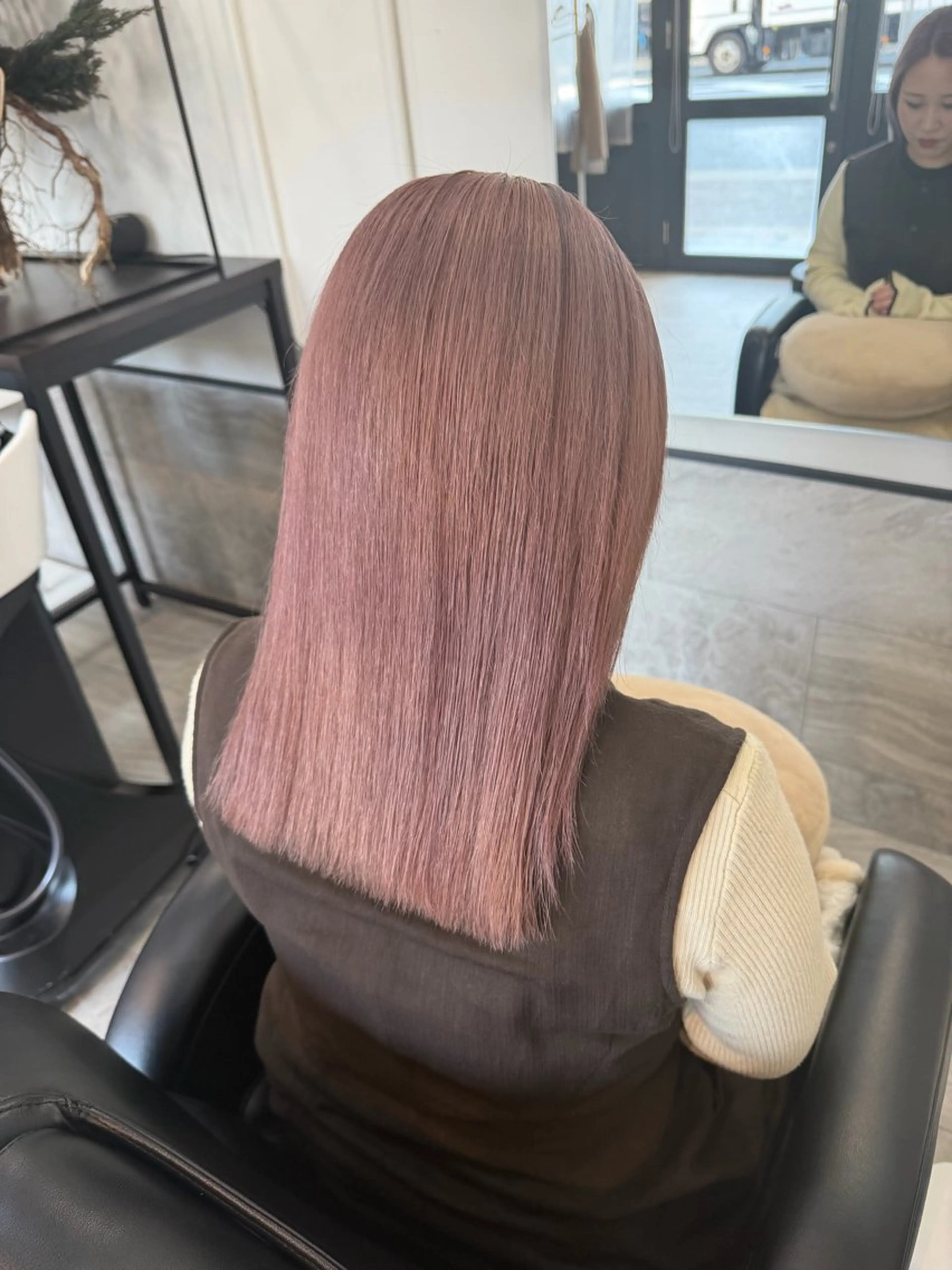 ロング カラー ピンクカラー バイオレットカラー ブリーチ/髪質改善/ メンズ/ KOKIのヘアスタイル