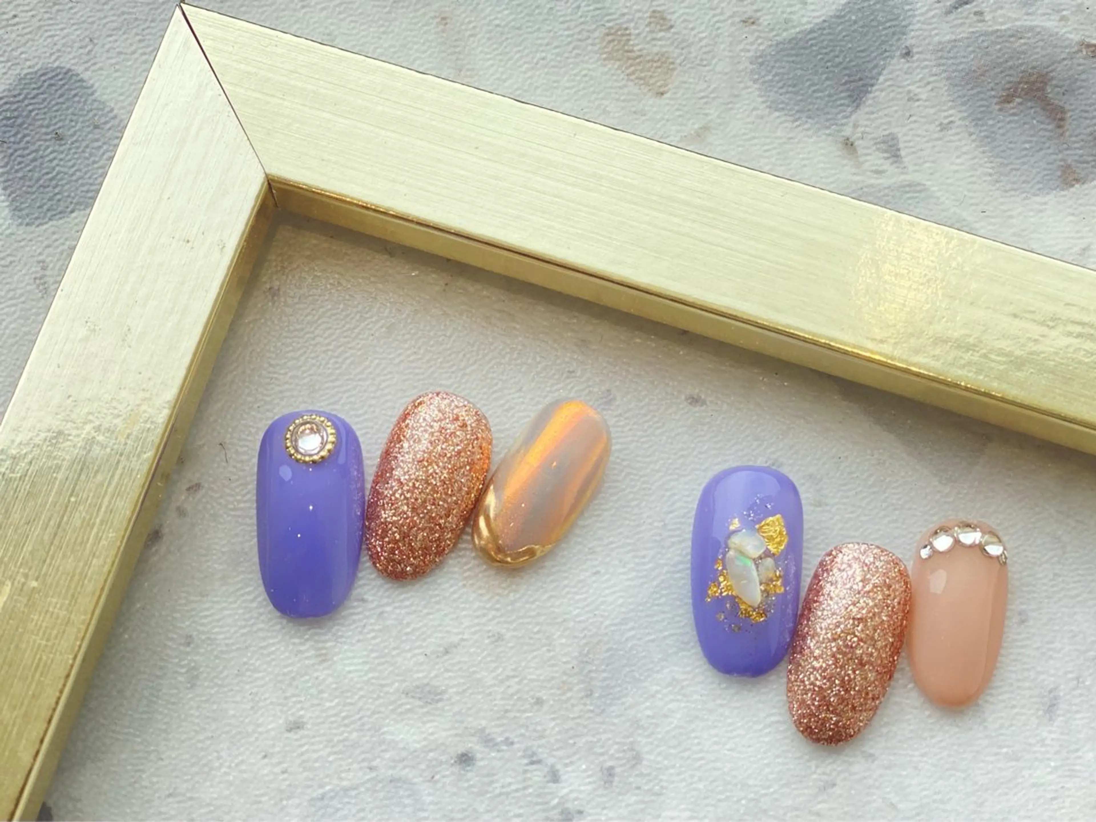 ネイル カネマル ユウナのネイルデザイン