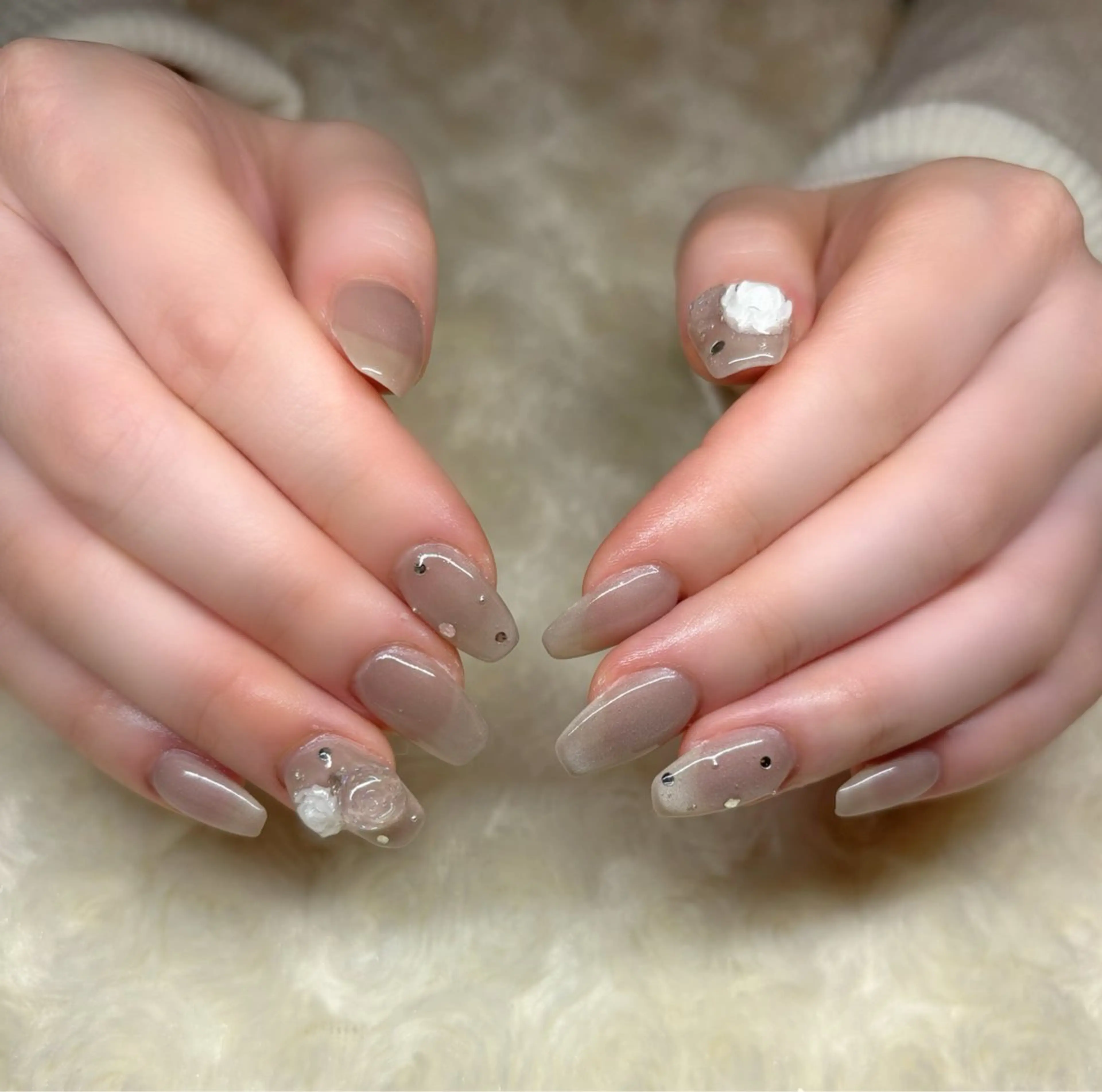 ネイル e.b.mimi Wakanaのネイルデザイン