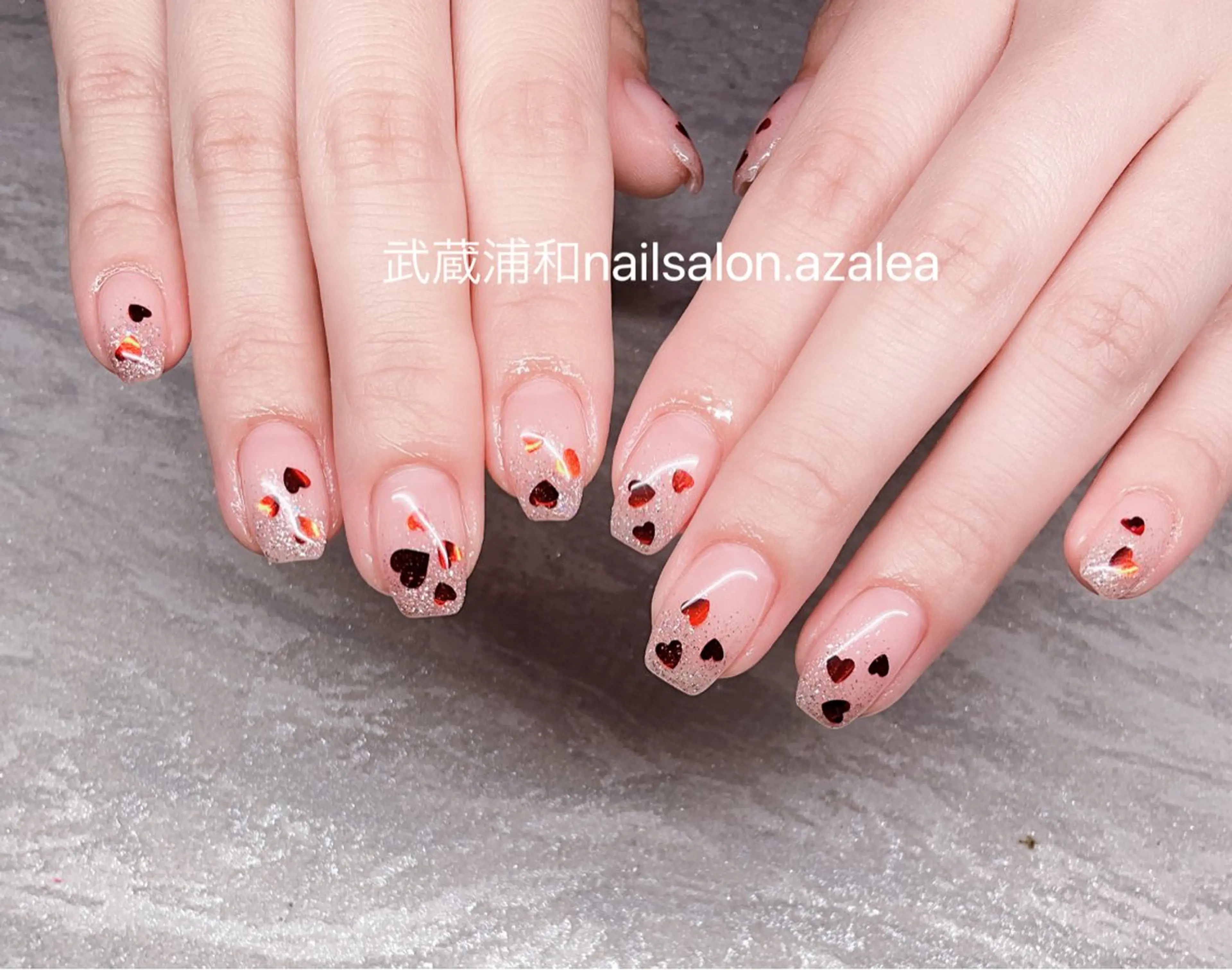 ネイル ハンドネイル R inのネイルデザイン