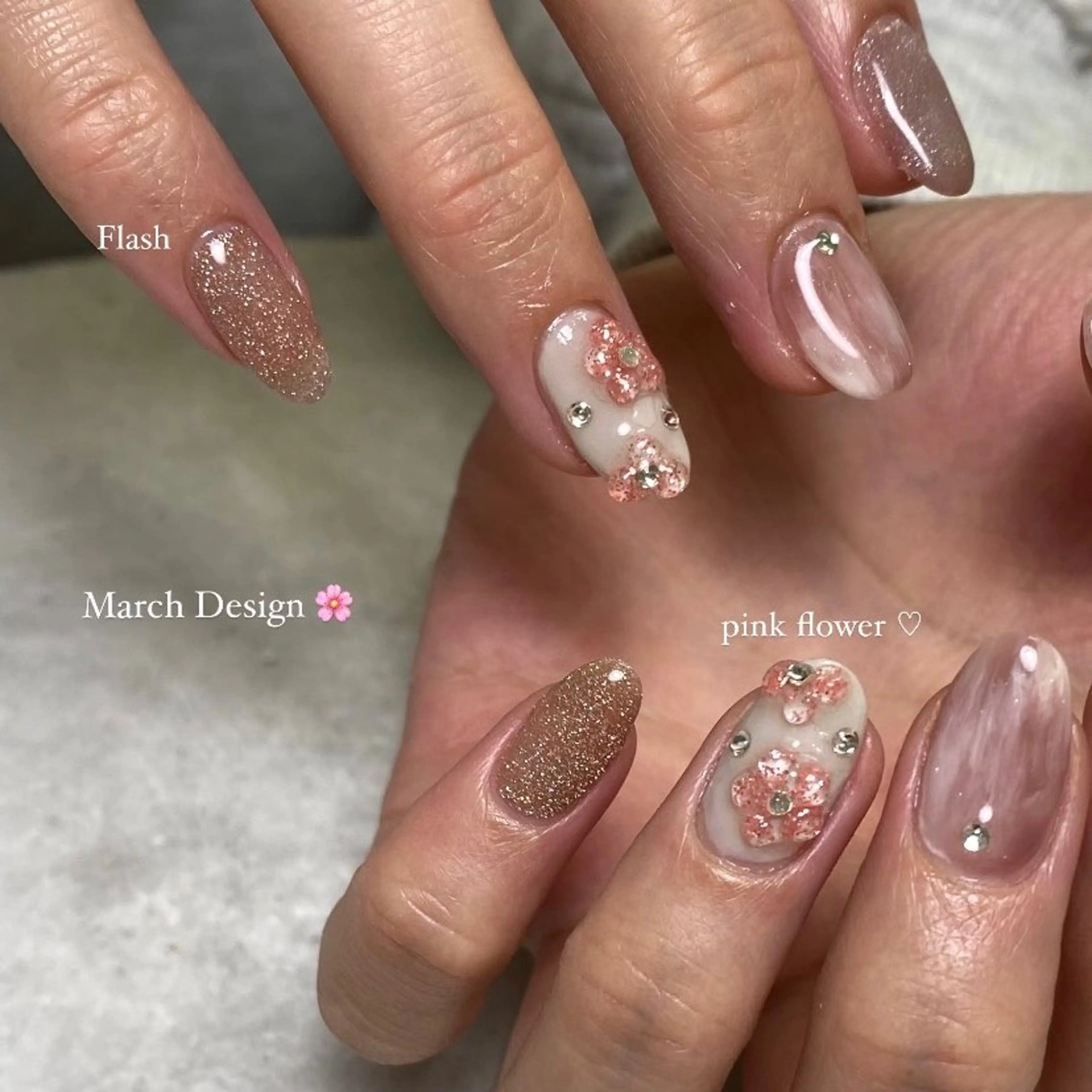 ネイル C. Ricoのネイルデザイン