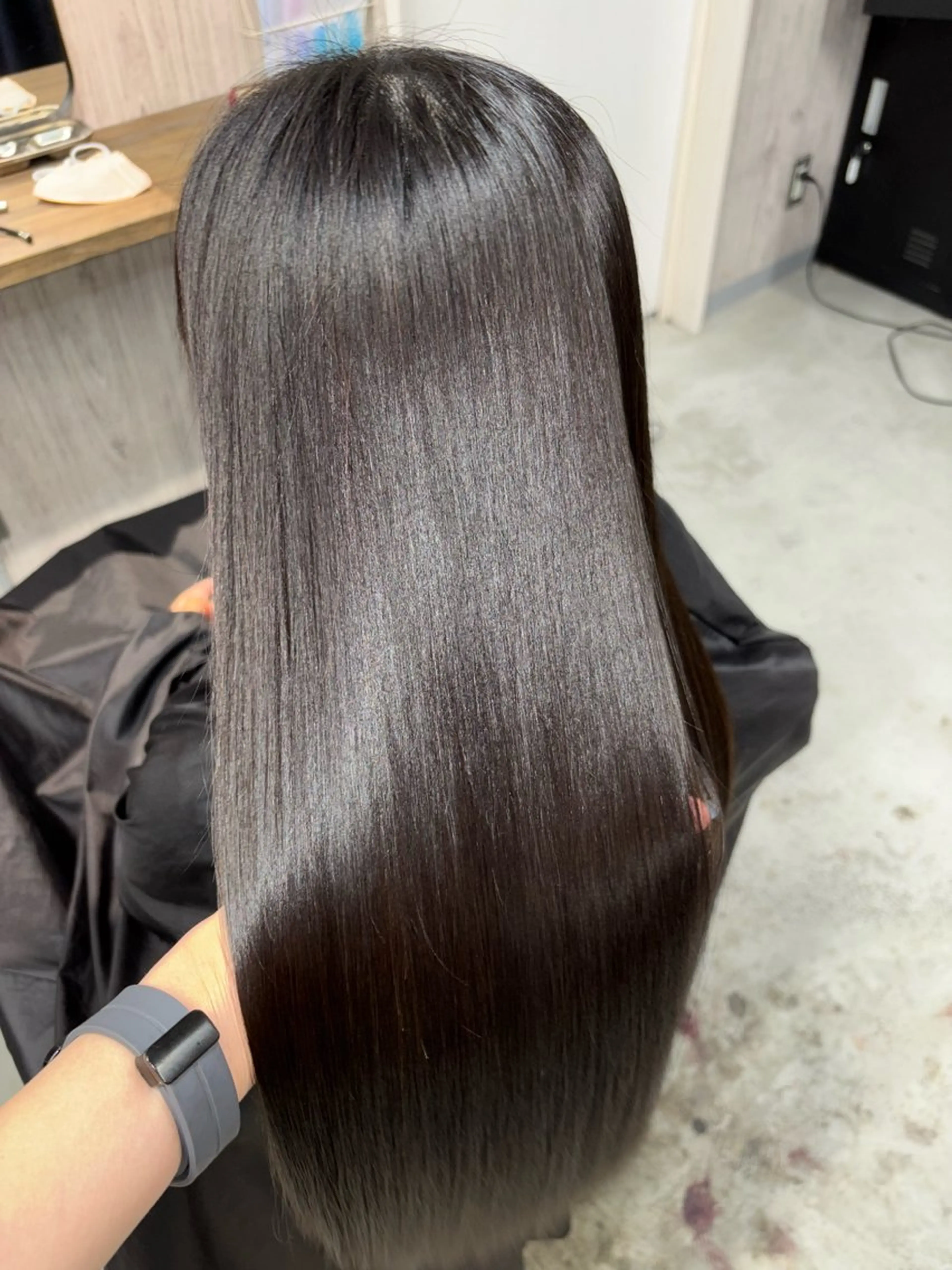 カット➕フルカラー➕2stepトリートメントの写真