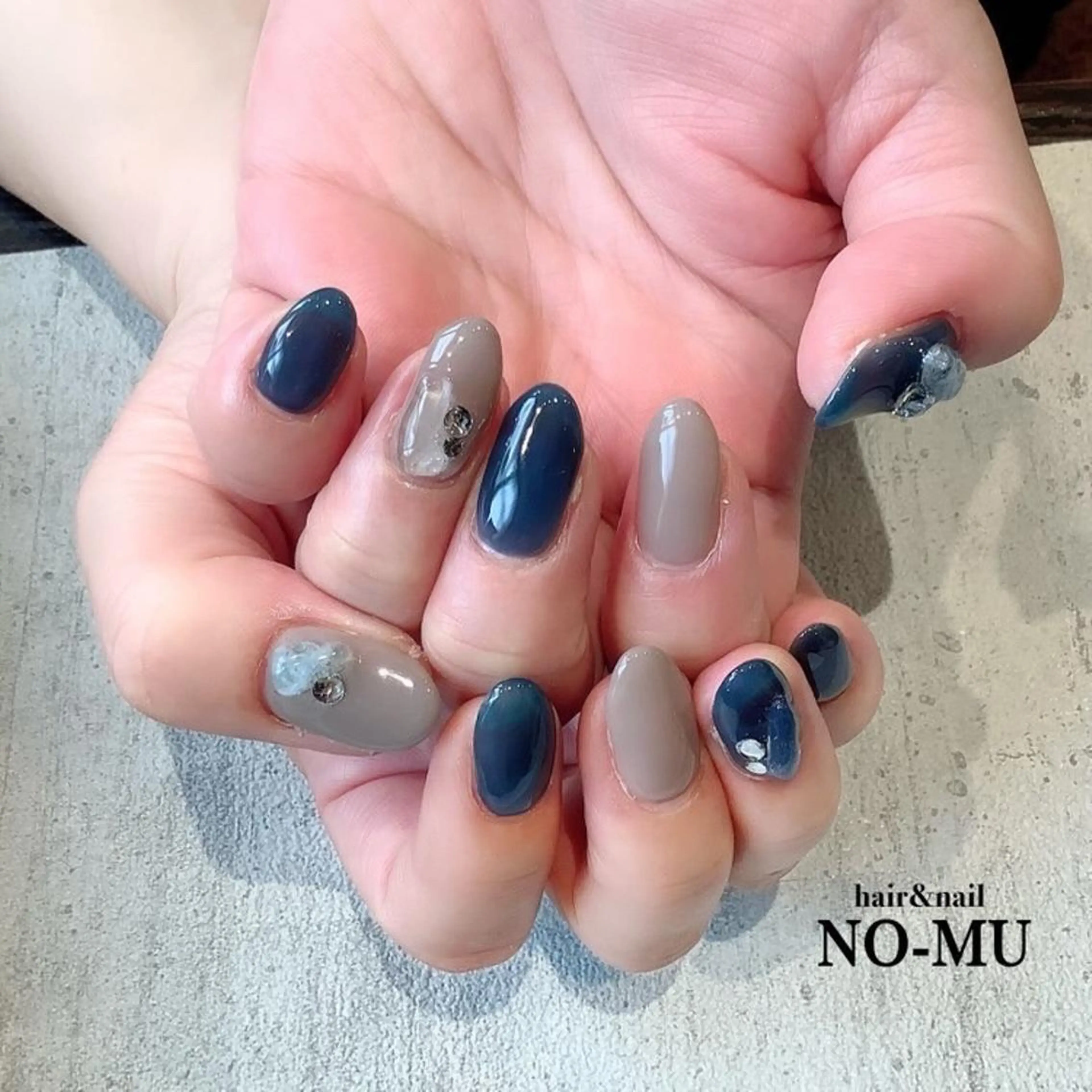 ネイル ハンドネイル hair＆nail NO-MUのネイルデザイン